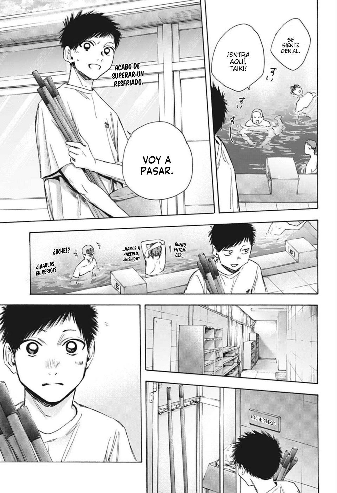 Read Blue Box (ES) Manga Online