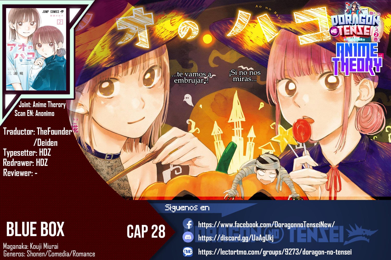 Read Blue Box (ES) Manga Online