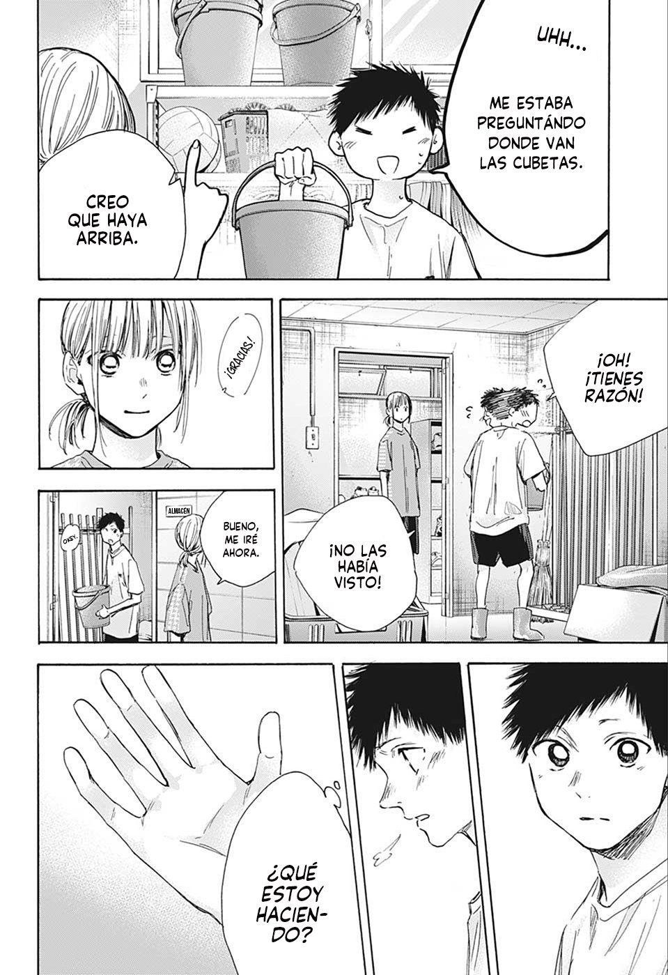 Read Blue Box (ES) Manga Online