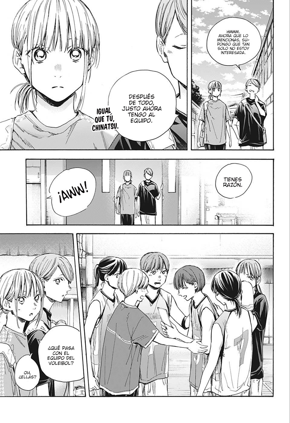 Read Blue Box (ES) Manga Online