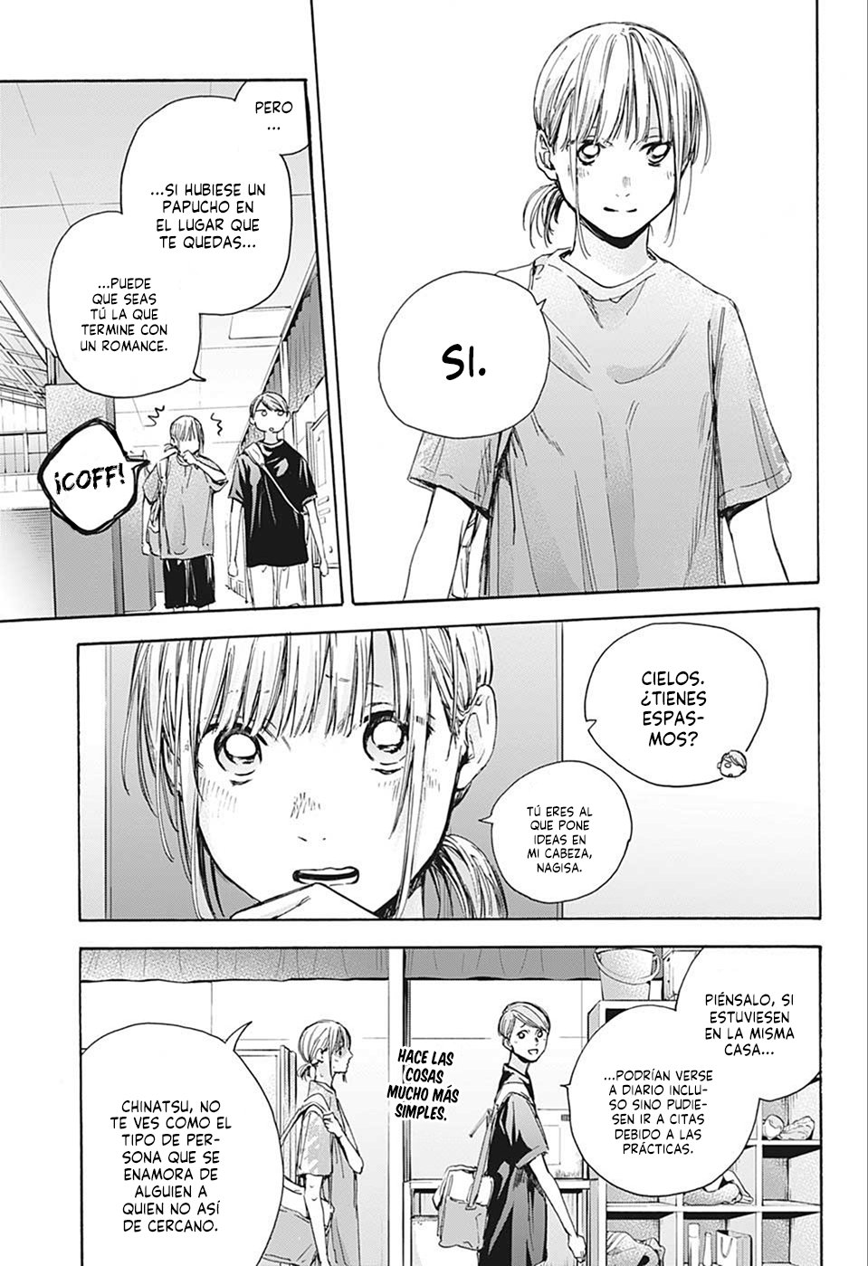 Read Blue Box (ES) Manga Online