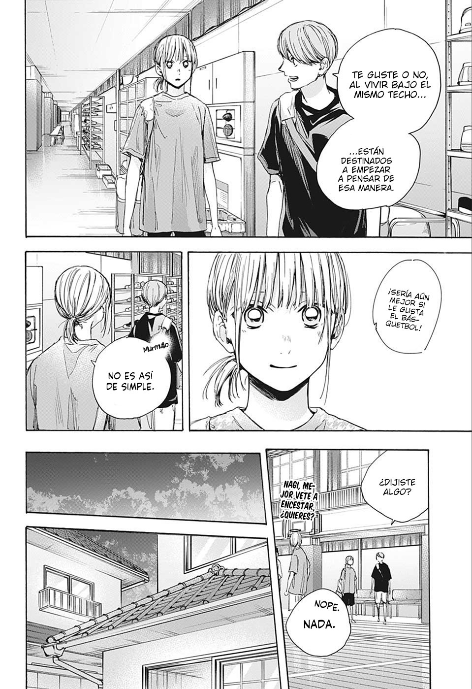 Read Blue Box (ES) Manga Online