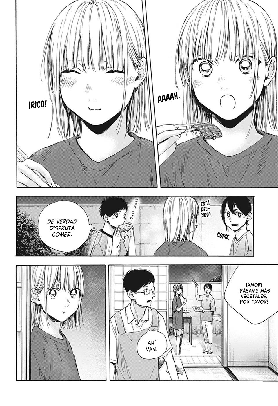 Read Blue Box (ES) Manga Online