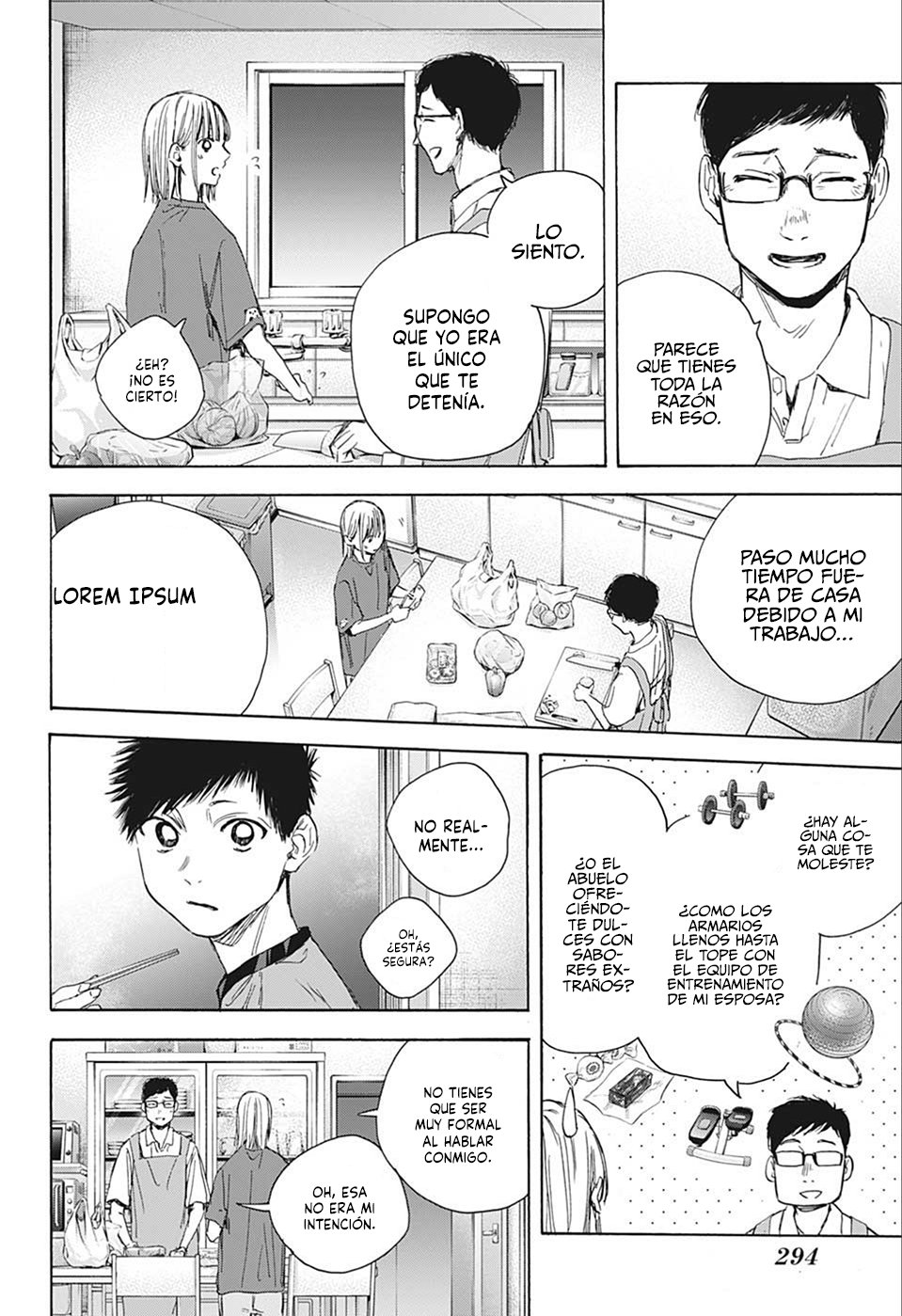 Read Blue Box (ES) Manga Online