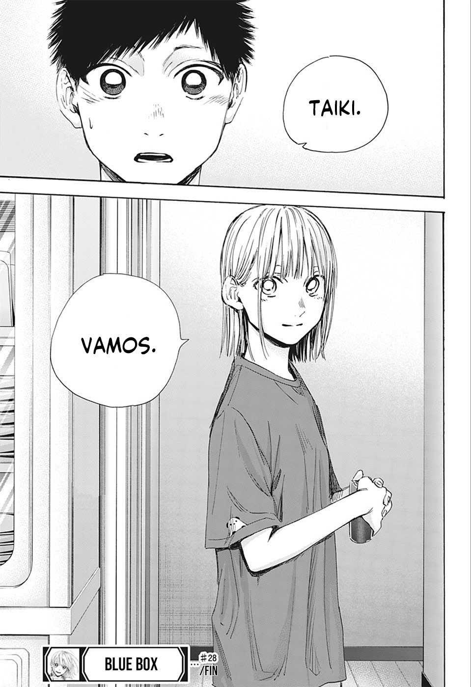 Read Blue Box (ES) Manga Online