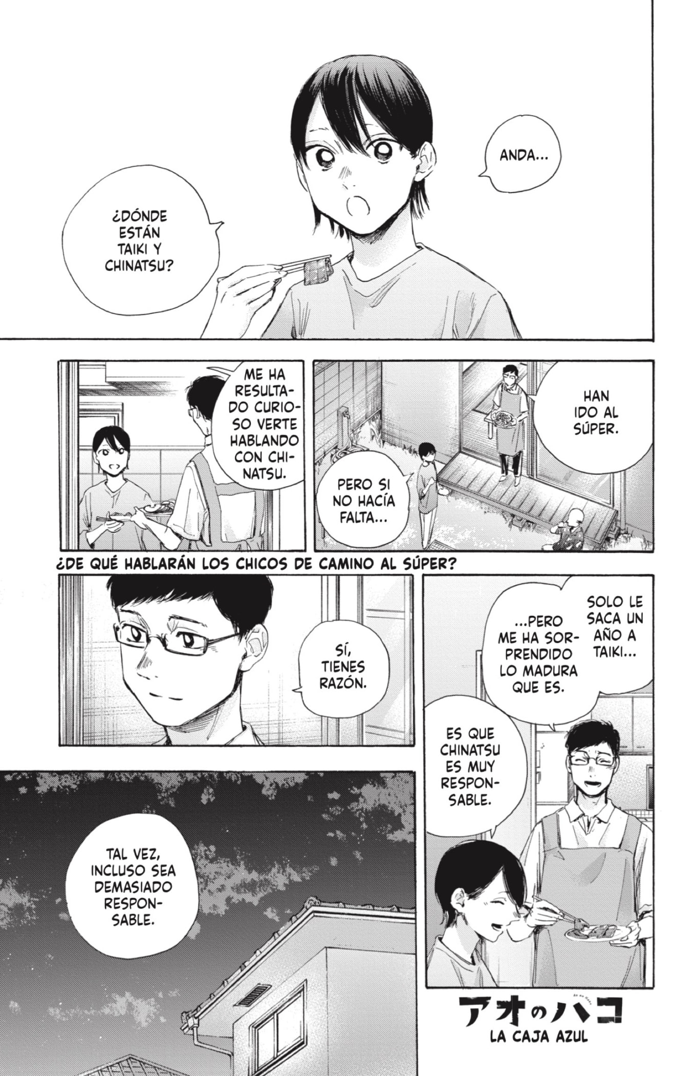 Read Blue Box (ES) Manga Online