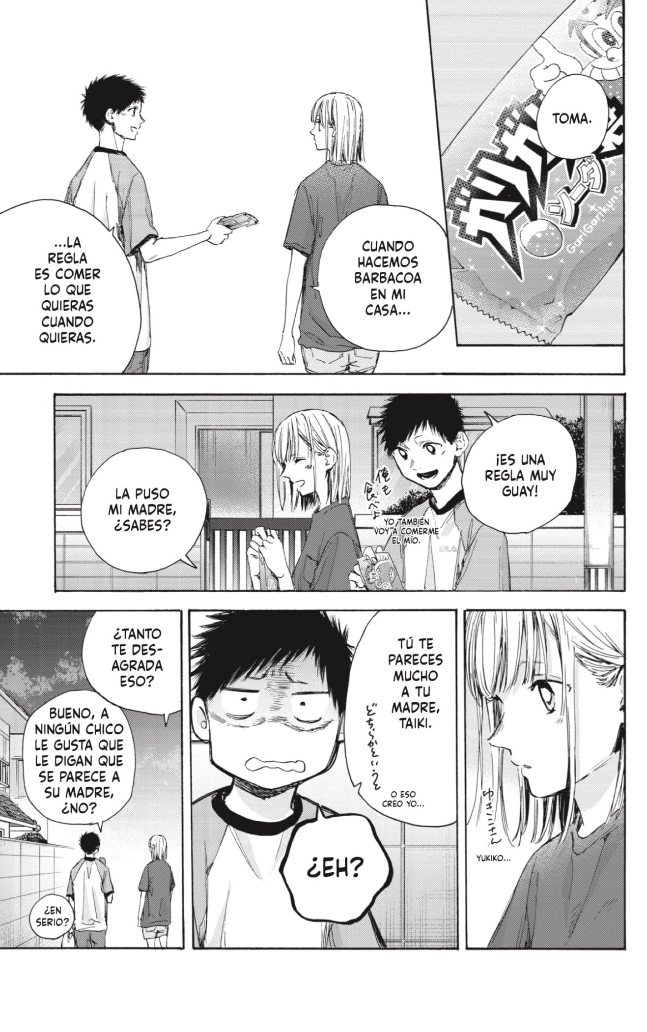 Read Blue Box (ES) Manga Online