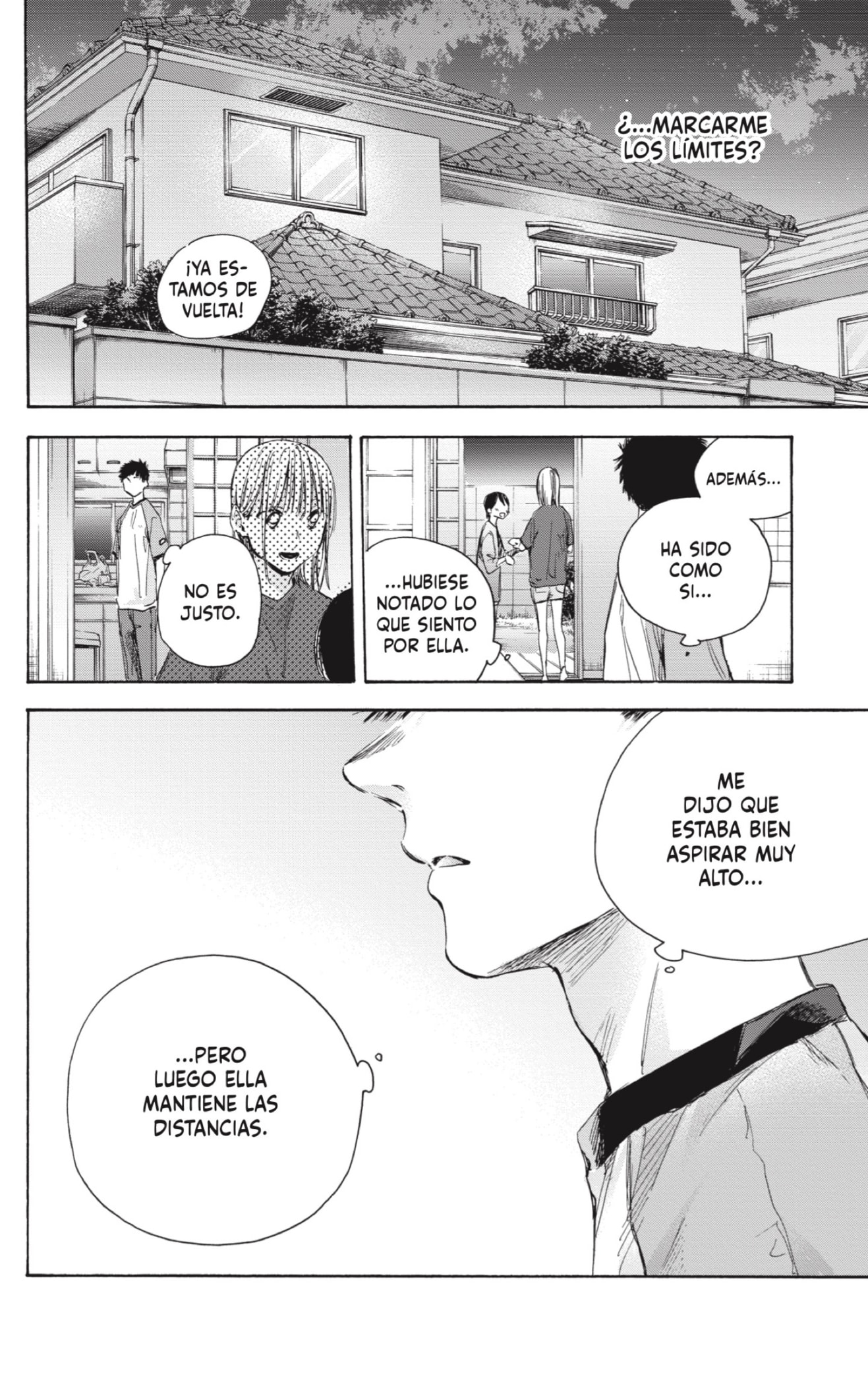 Read Blue Box (ES) Manga Online