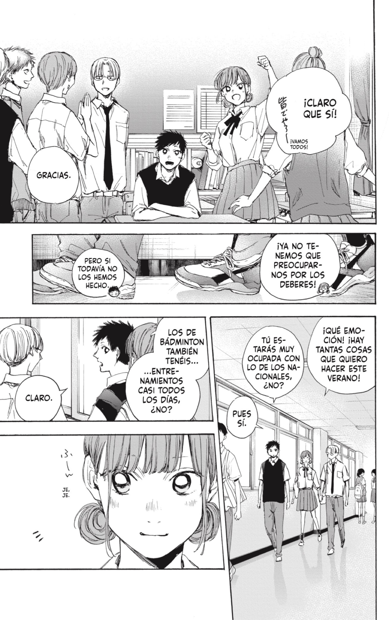 Read Blue Box (ES) Manga Online