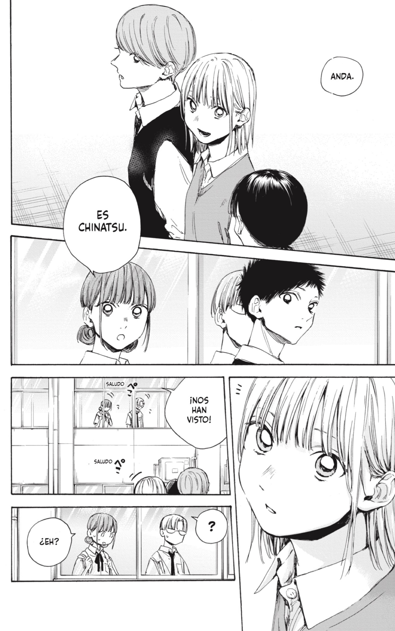 Read Blue Box (ES) Manga Online