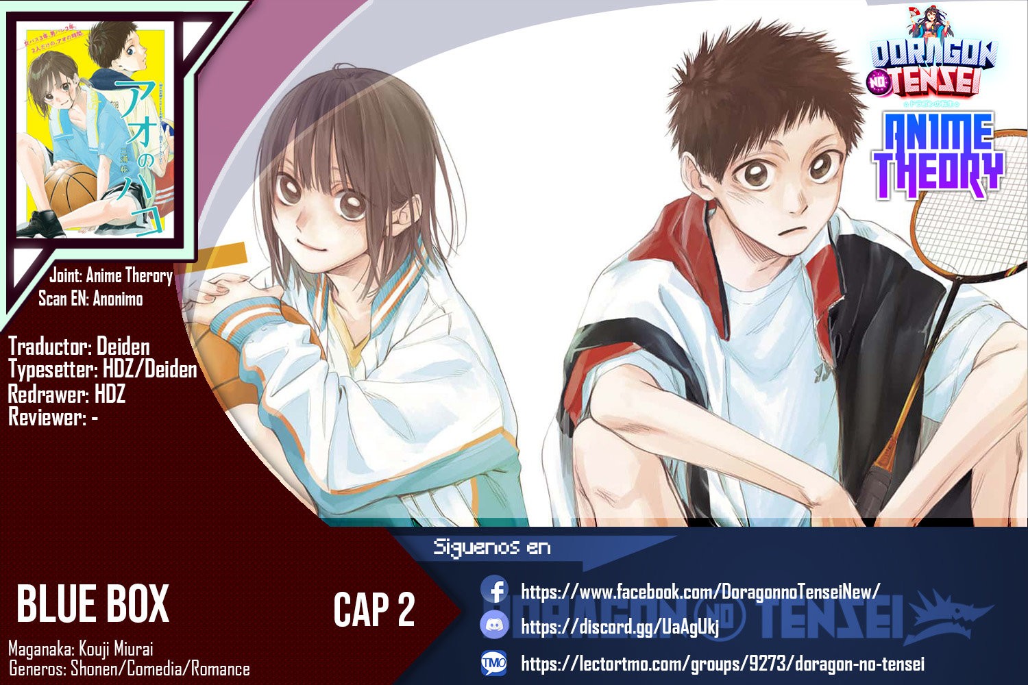 Read Blue Box (ES) Manga Online