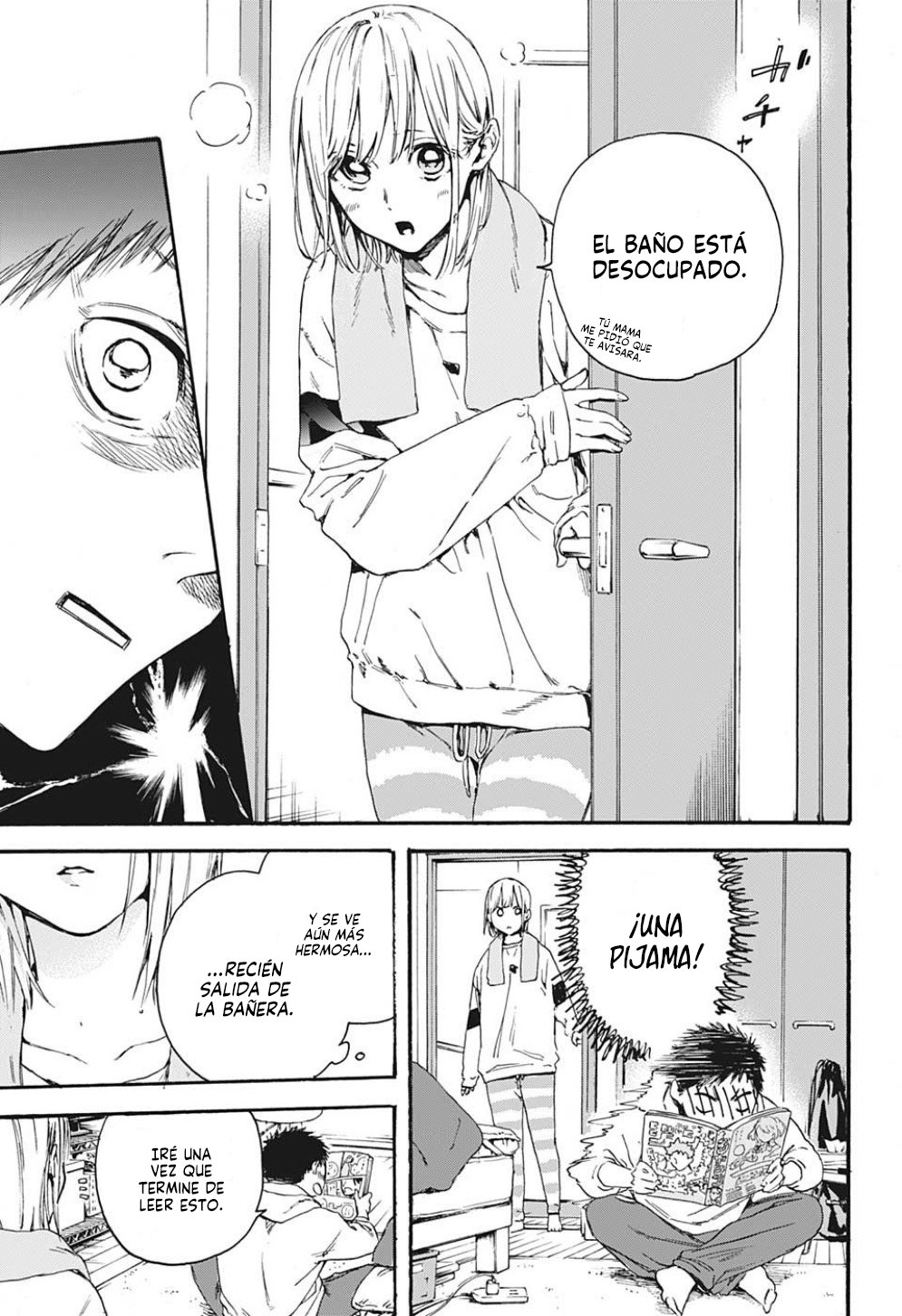 Read Blue Box (ES) Manga Online