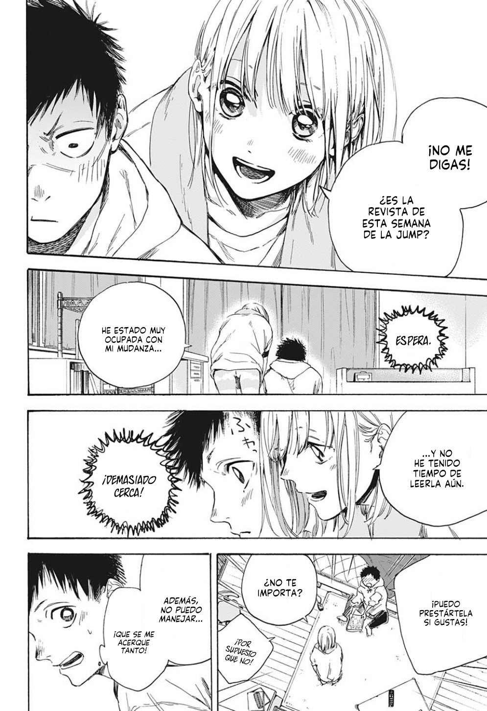Read Blue Box (ES) Manga Online