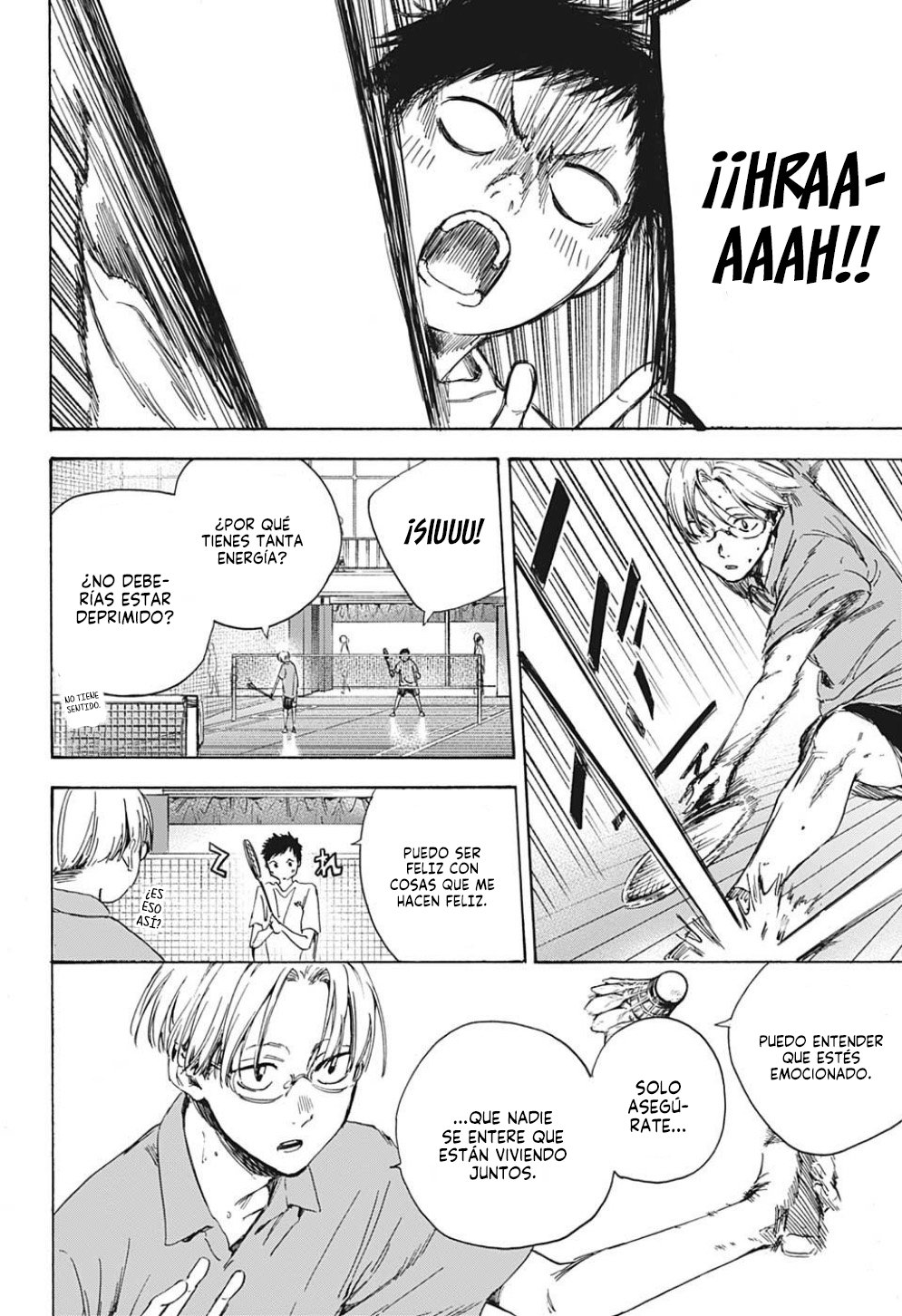Read Blue Box (ES) Manga Online
