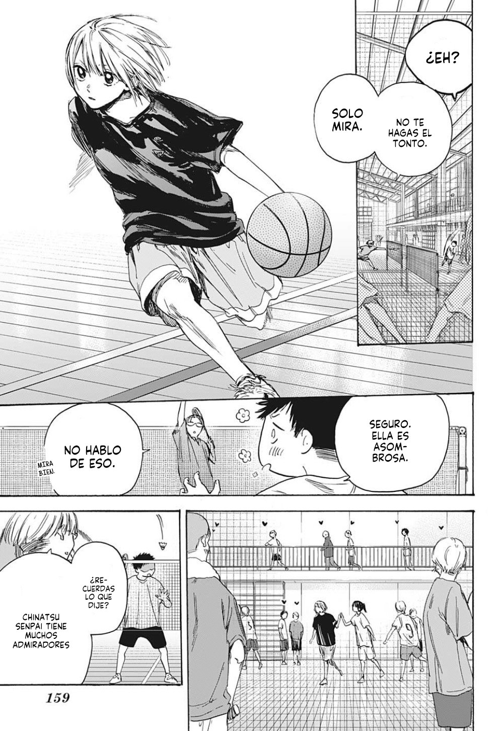 Read Blue Box (ES) Manga Online