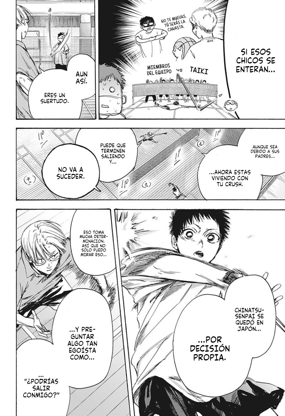 Read Blue Box (ES) Manga Online