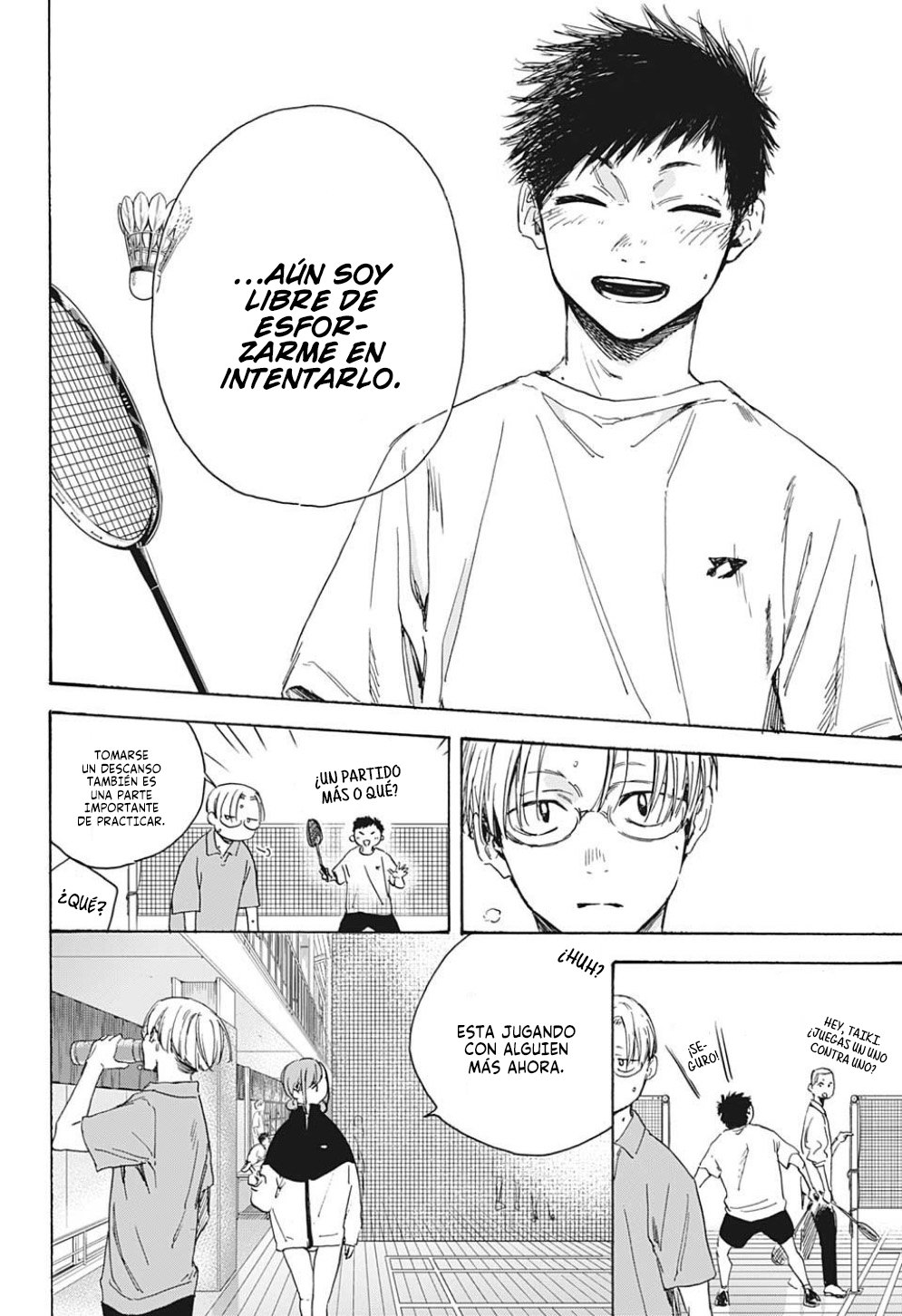 Read Blue Box (ES) Manga Online