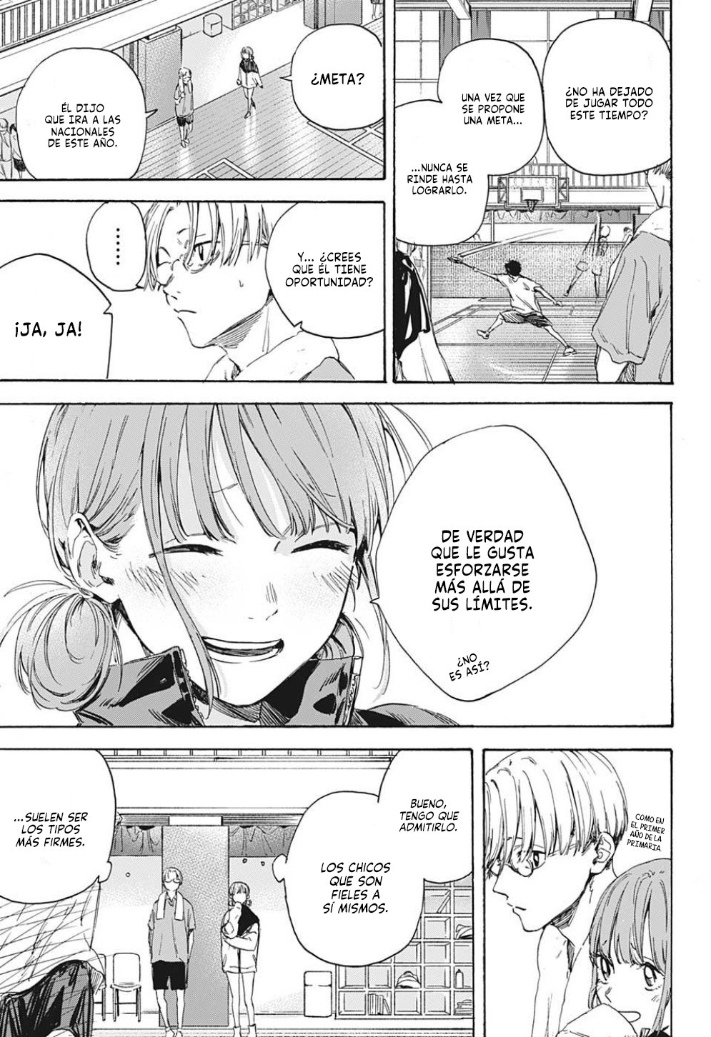 Read Blue Box (ES) Manga Online