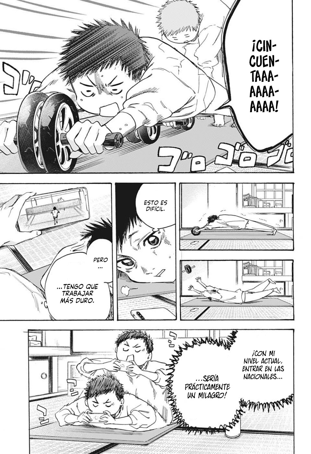 Read Blue Box (ES) Manga Online