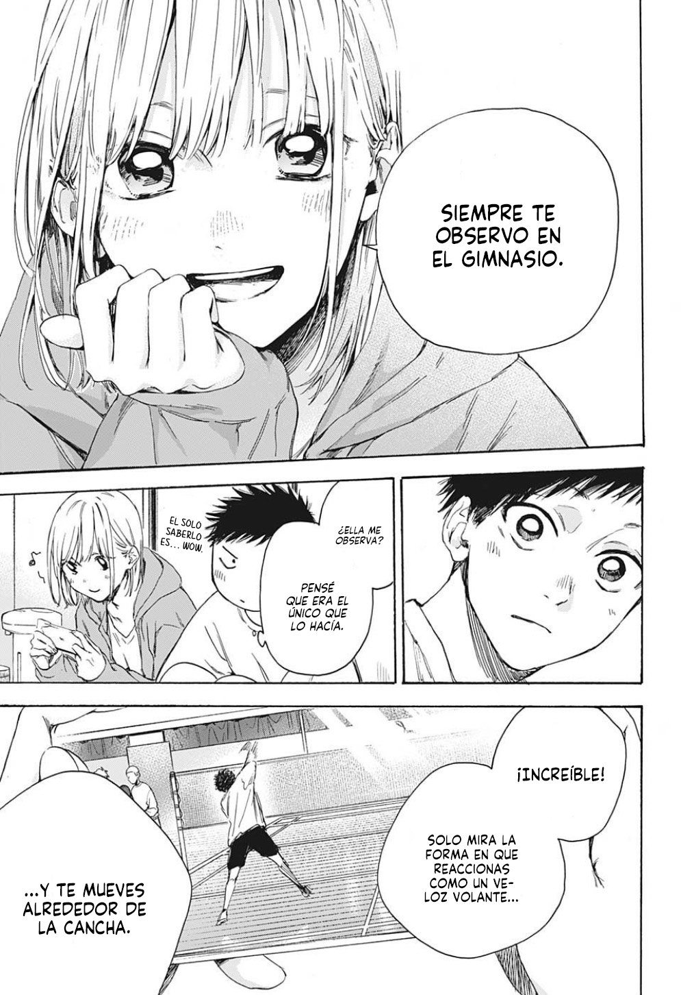 Read Blue Box (ES) Manga Online