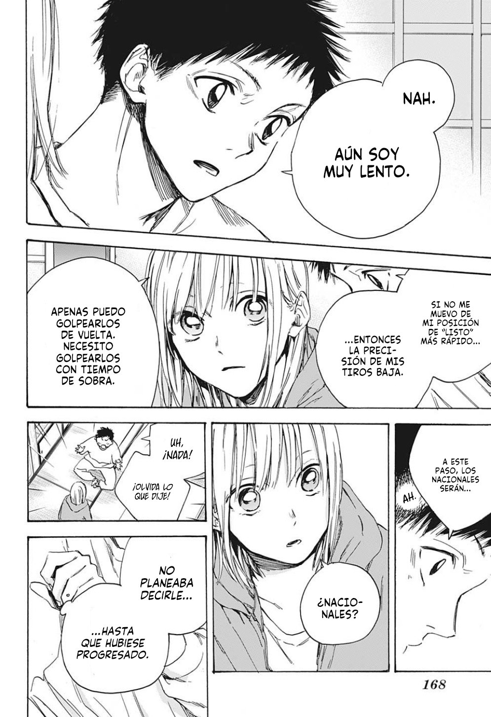 Read Blue Box (ES) Manga Online