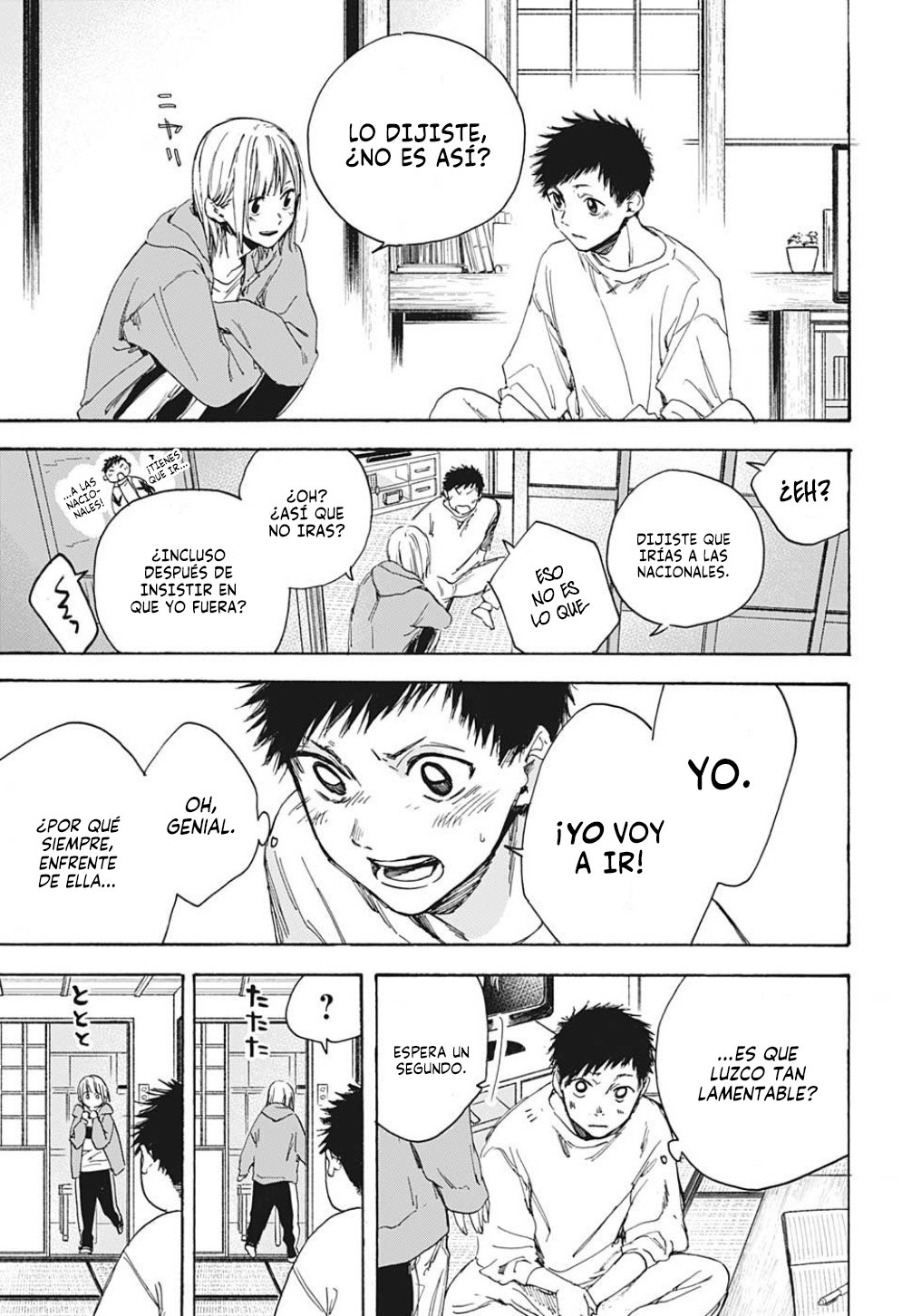 Read Blue Box (ES) Manga Online