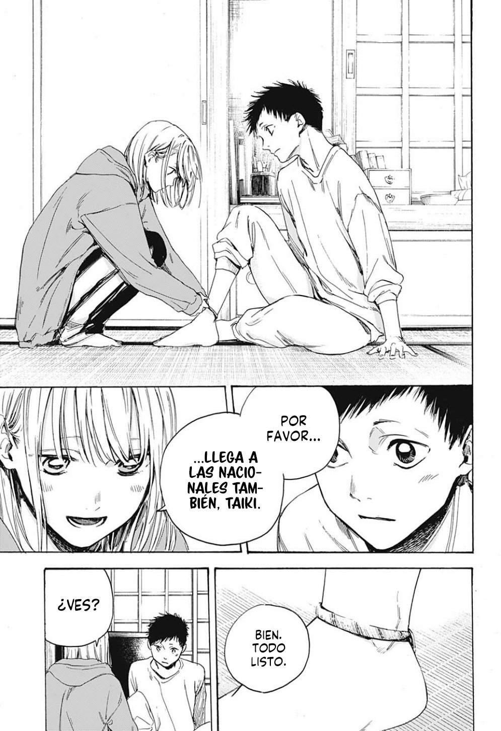 Read Blue Box (ES) Manga Online