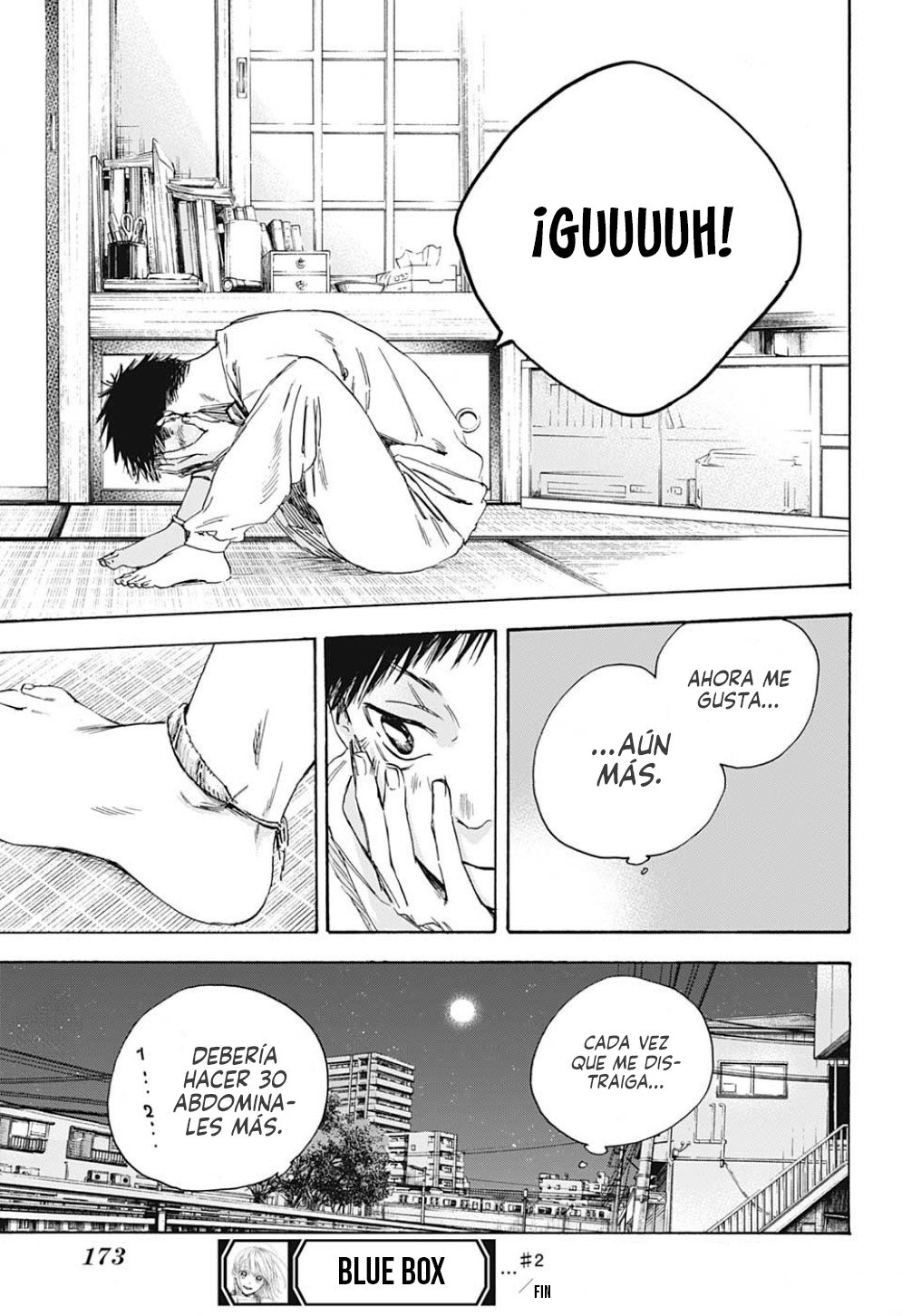 Read Blue Box (ES) Manga Online