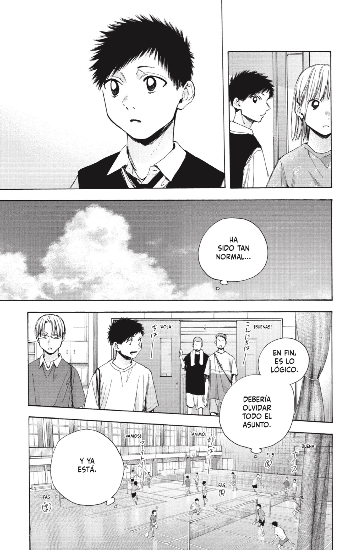 Read Blue Box (ES) Manga Online