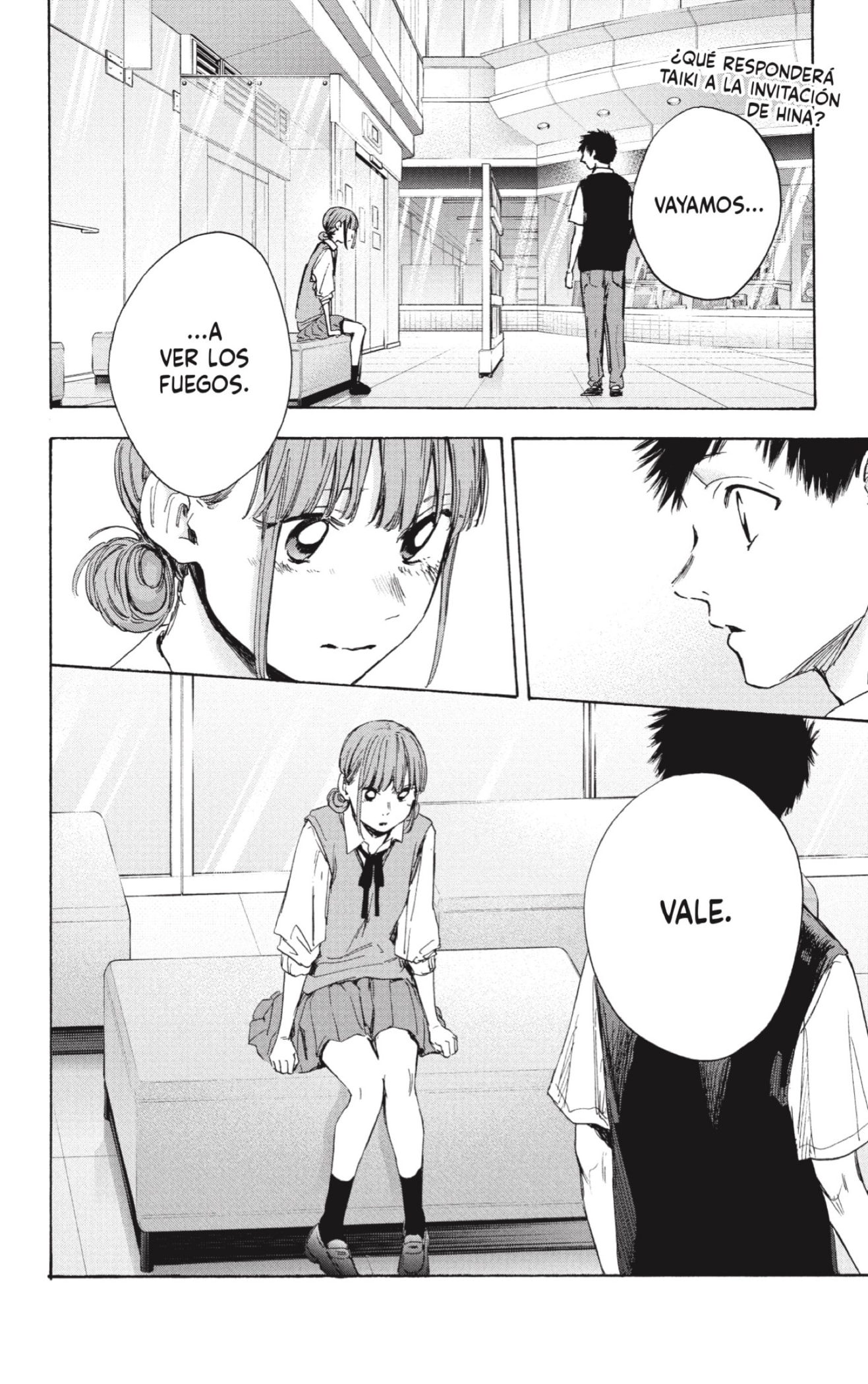 Read Blue Box (ES) Manga Online