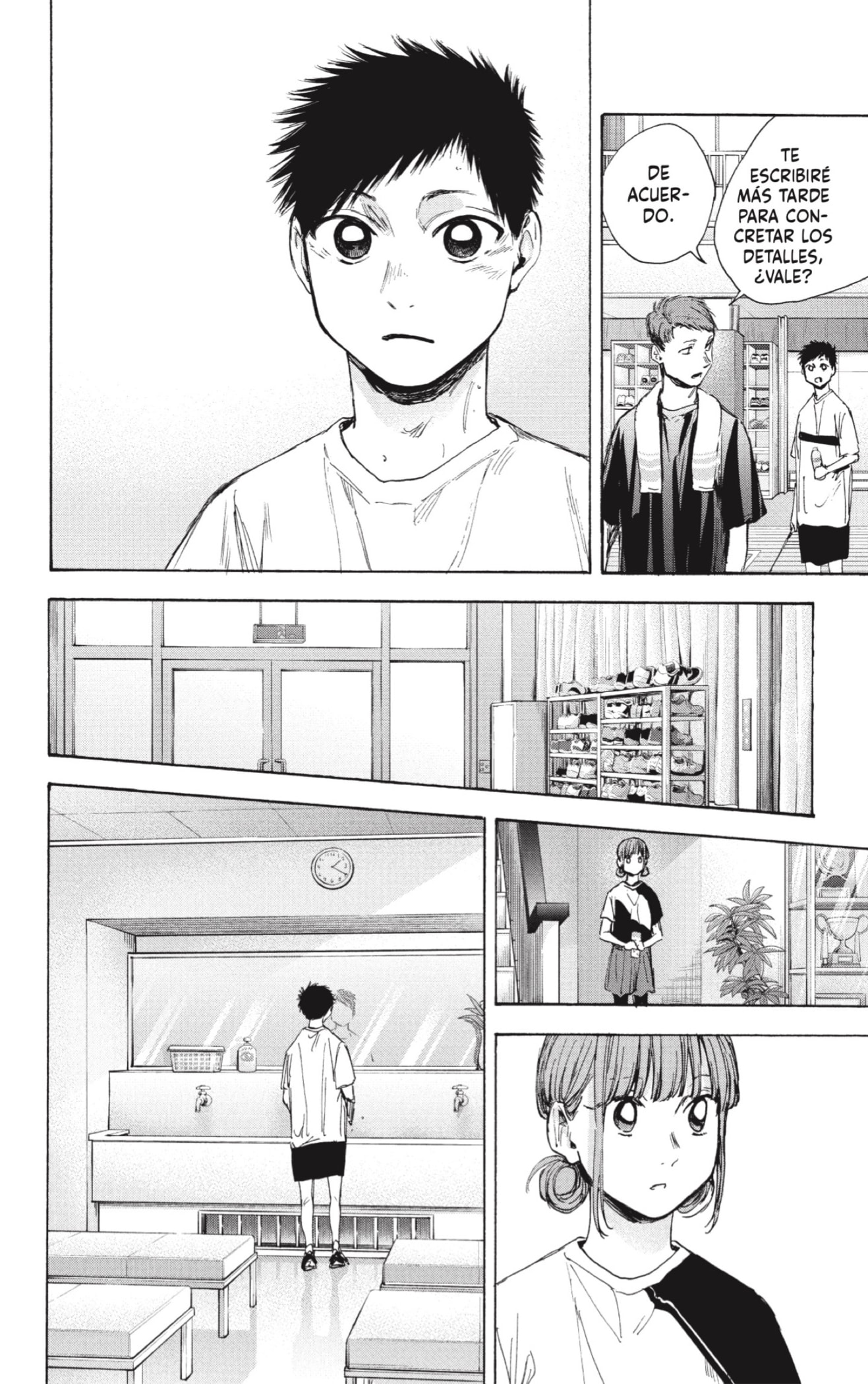 Read Blue Box (ES) Manga Online