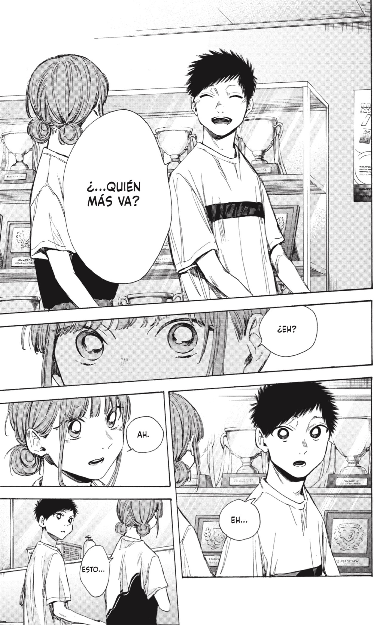 Read Blue Box (ES) Manga Online
