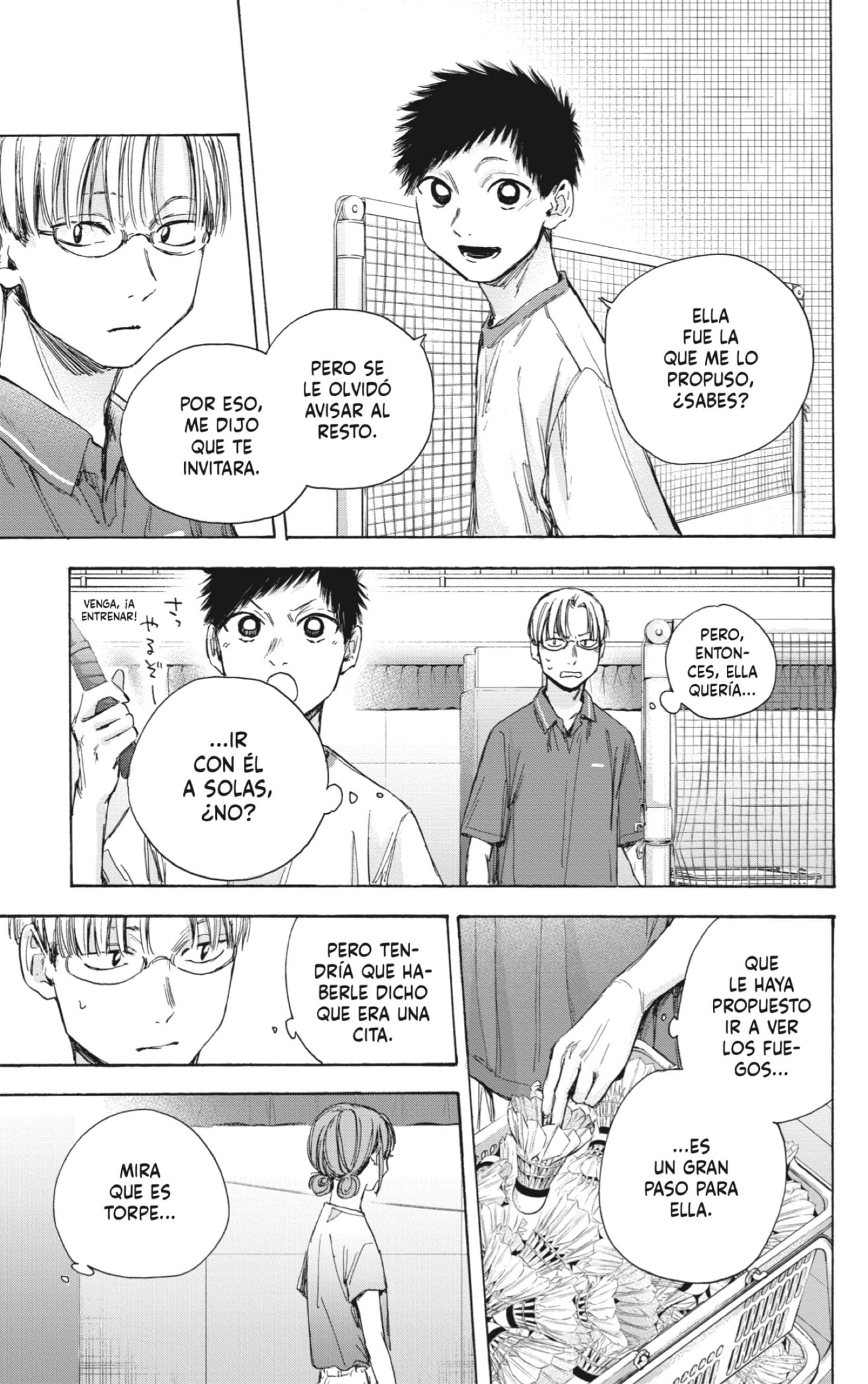 Read Blue Box (ES) Manga Online