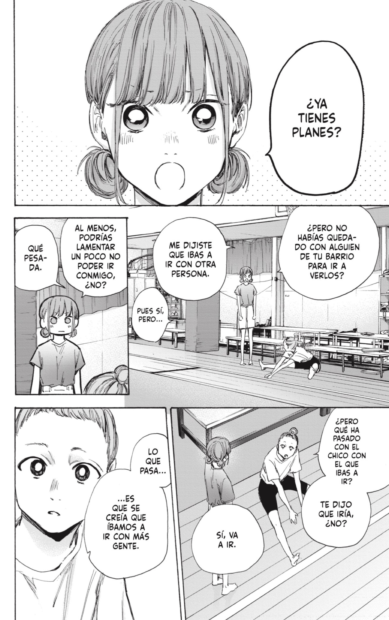 Read Blue Box (ES) Manga Online