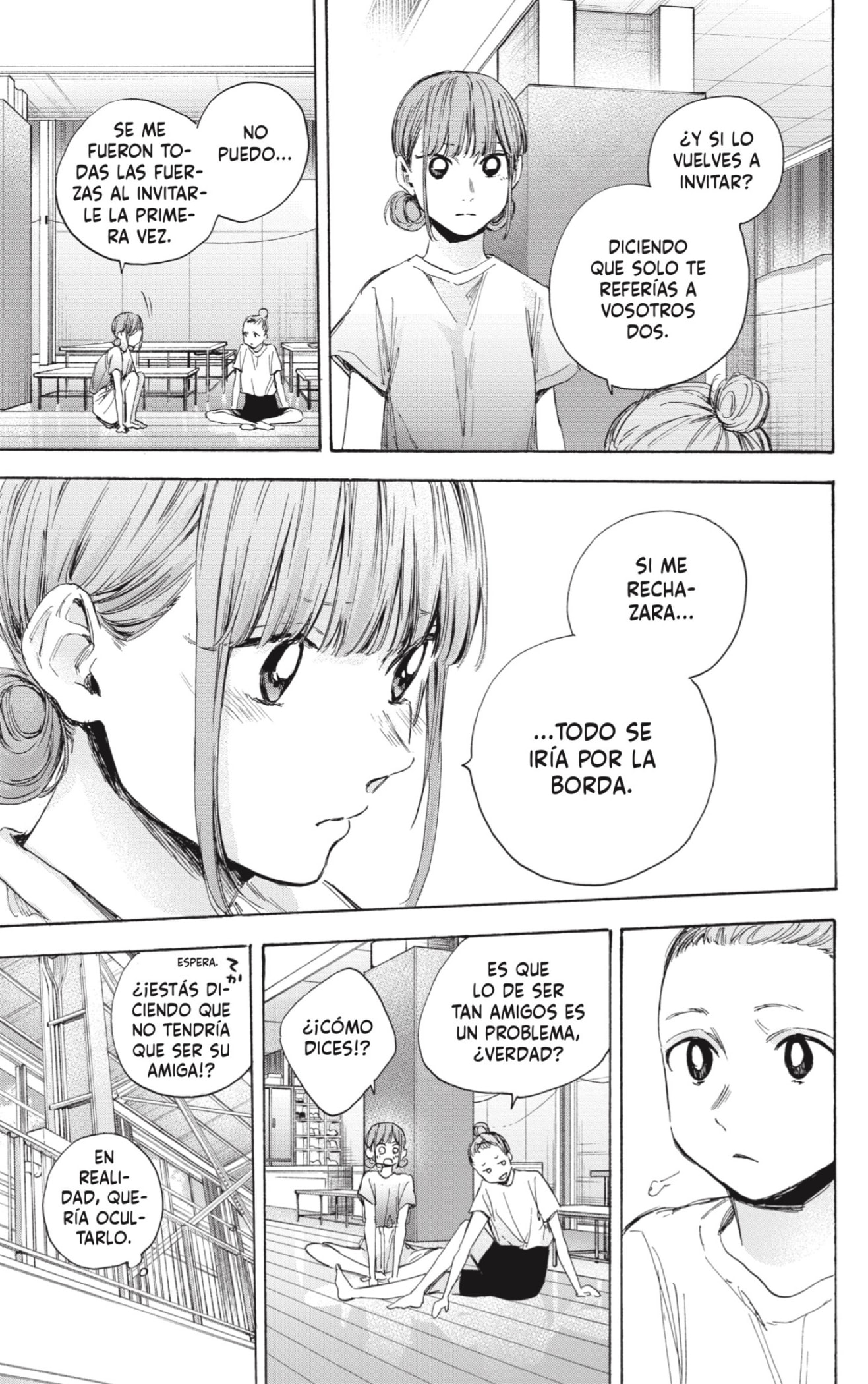 Read Blue Box (ES) Manga Online