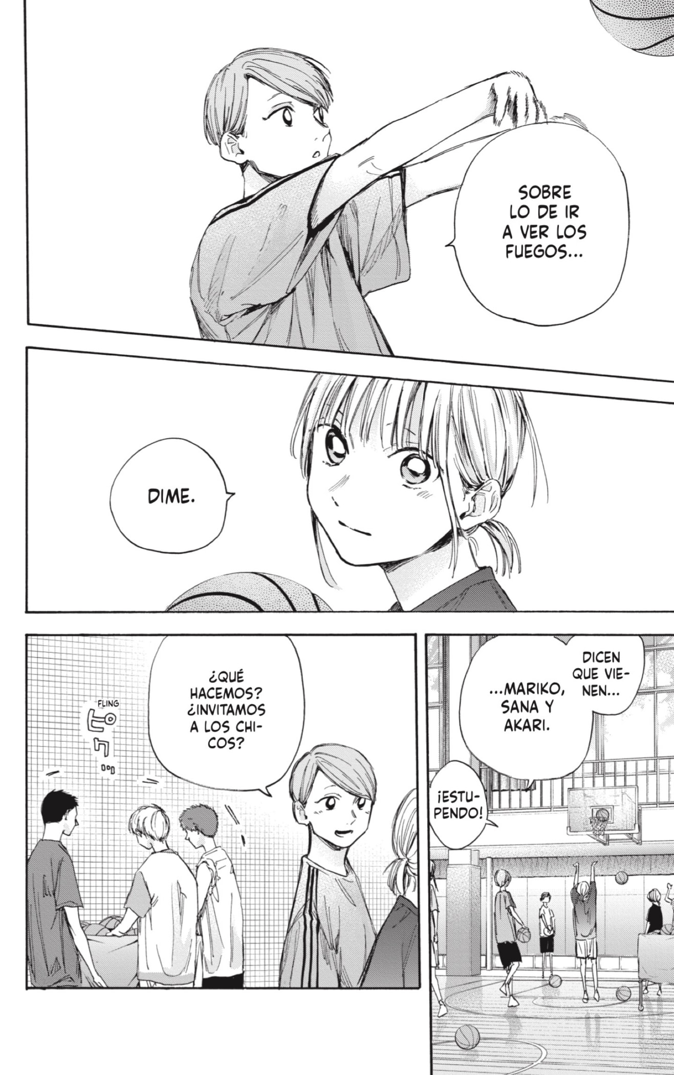 Read Blue Box (ES) Manga Online