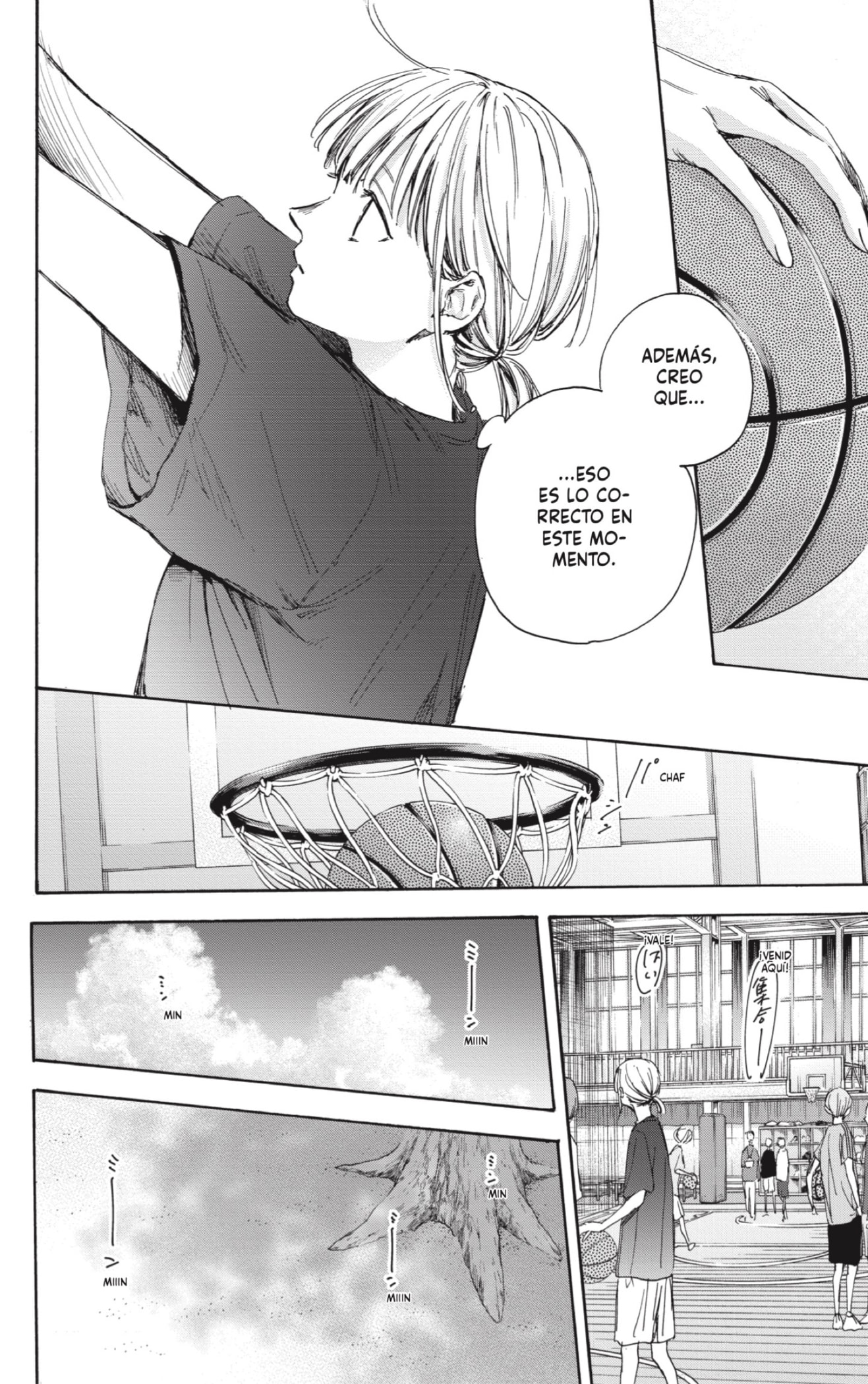 Read Blue Box (ES) Manga Online