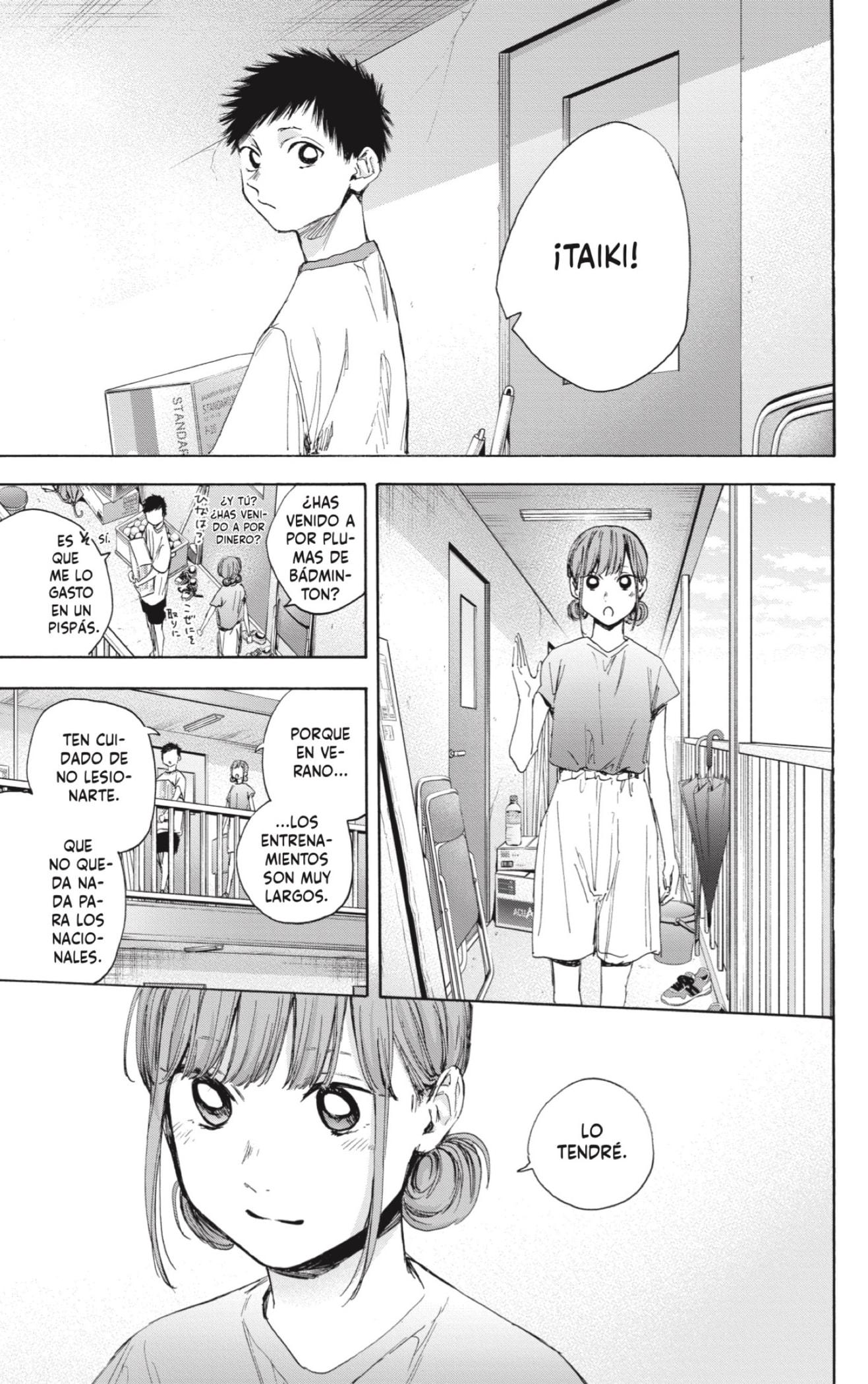 Read Blue Box (ES) Manga Online