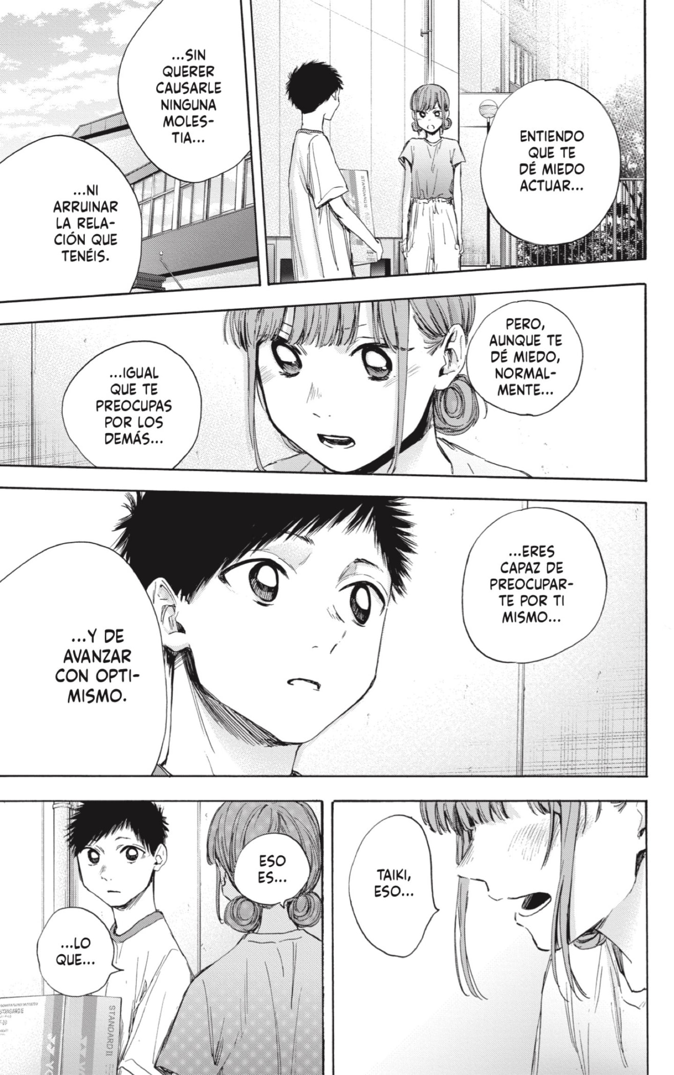 Read Blue Box (ES) Manga Online