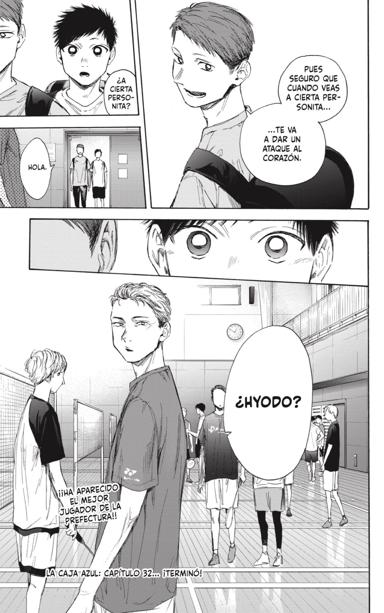 Read Blue Box (ES) Manga Online