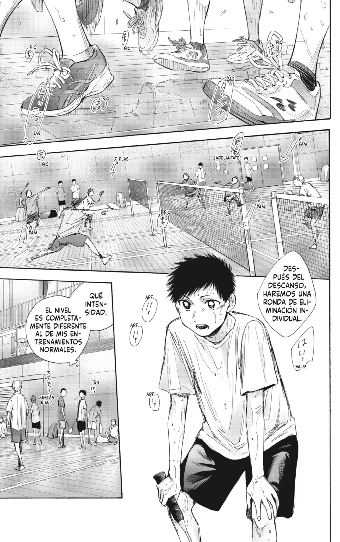 Read Blue Box (ES) Manga Online