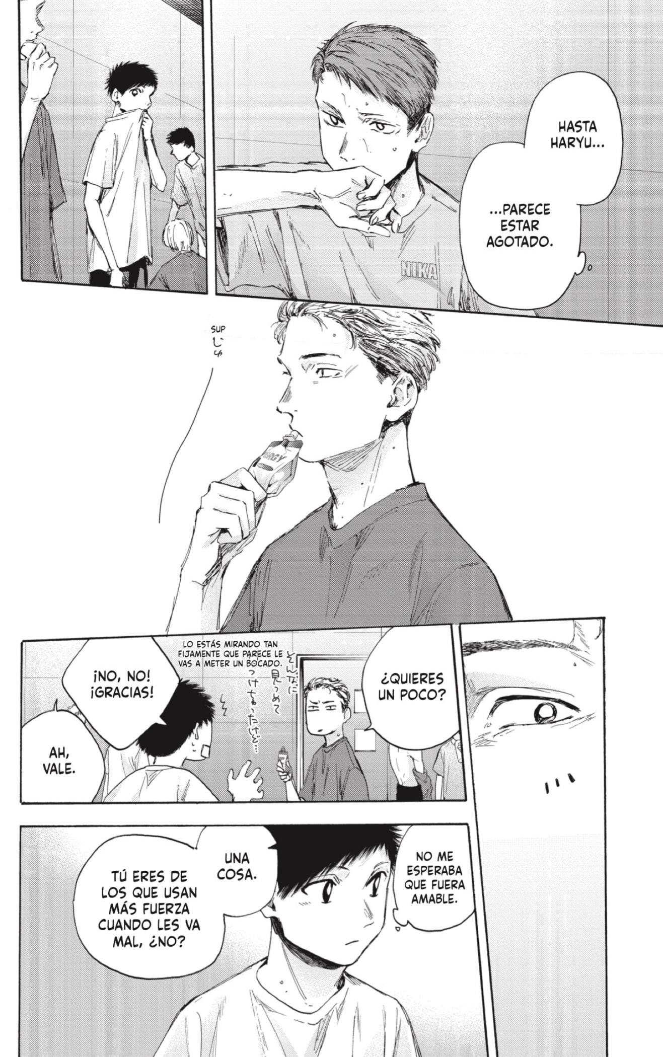 Read Blue Box (ES) Manga Online