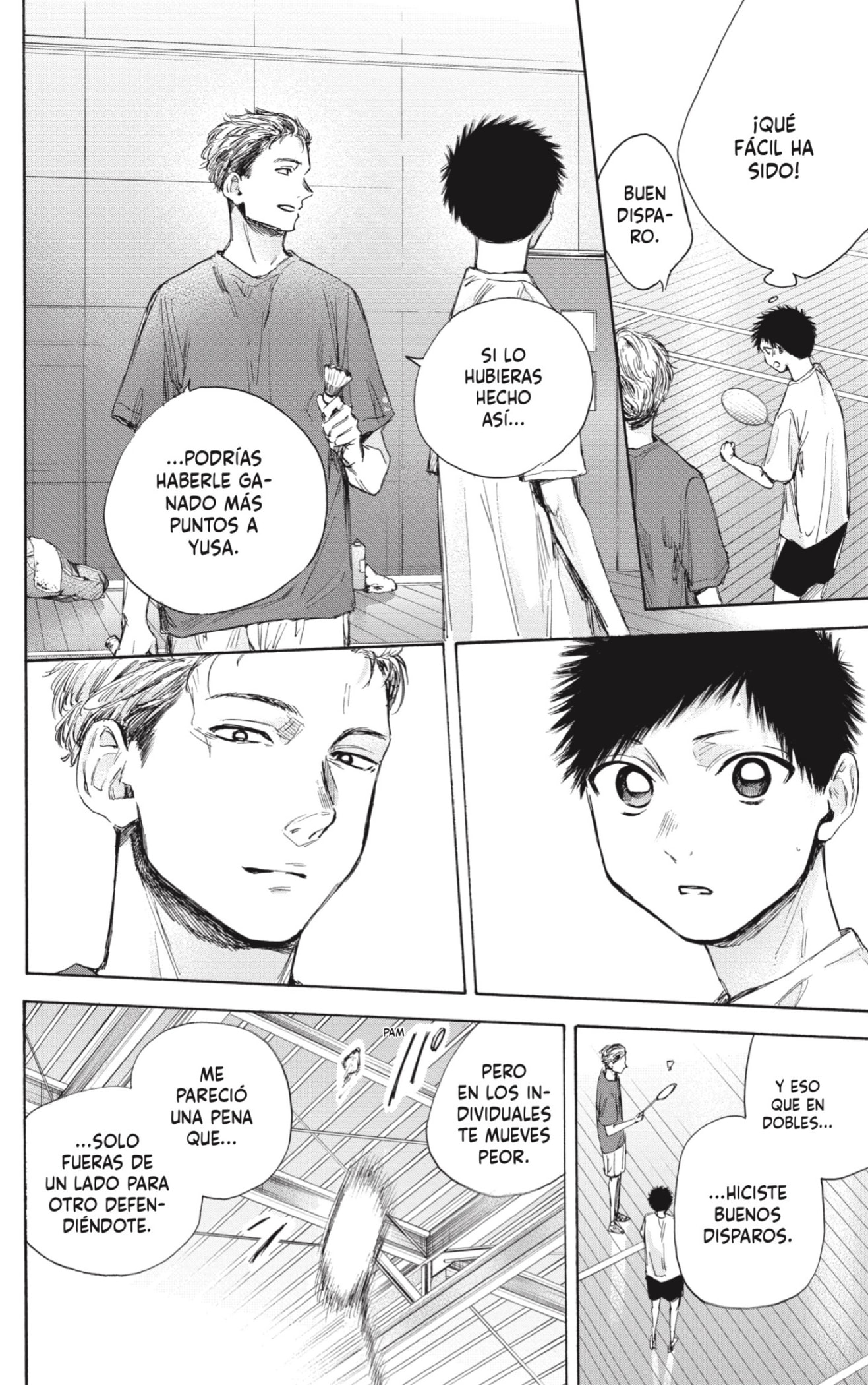 Read Blue Box (ES) Manga Online
