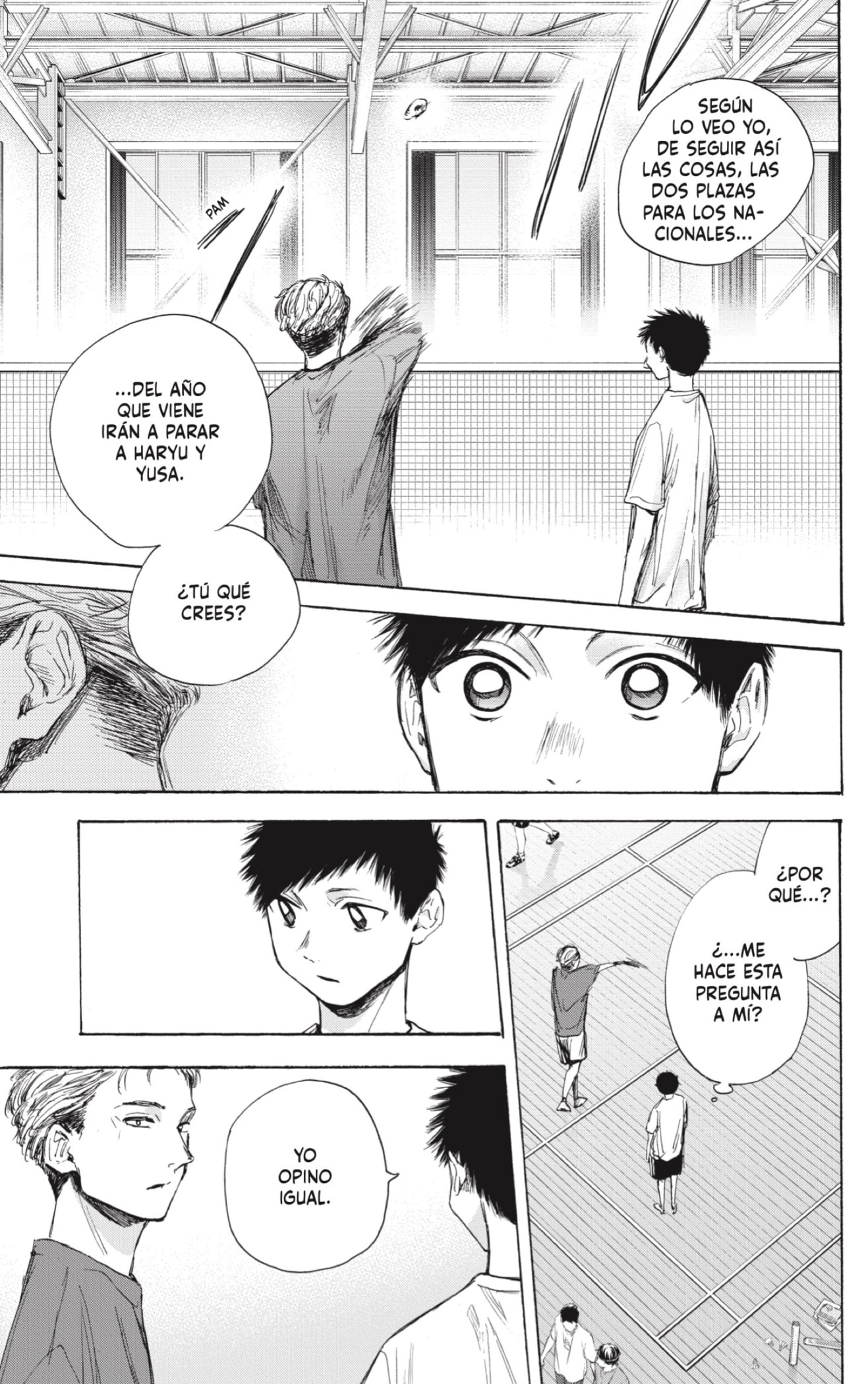 Read Blue Box (ES) Manga Online