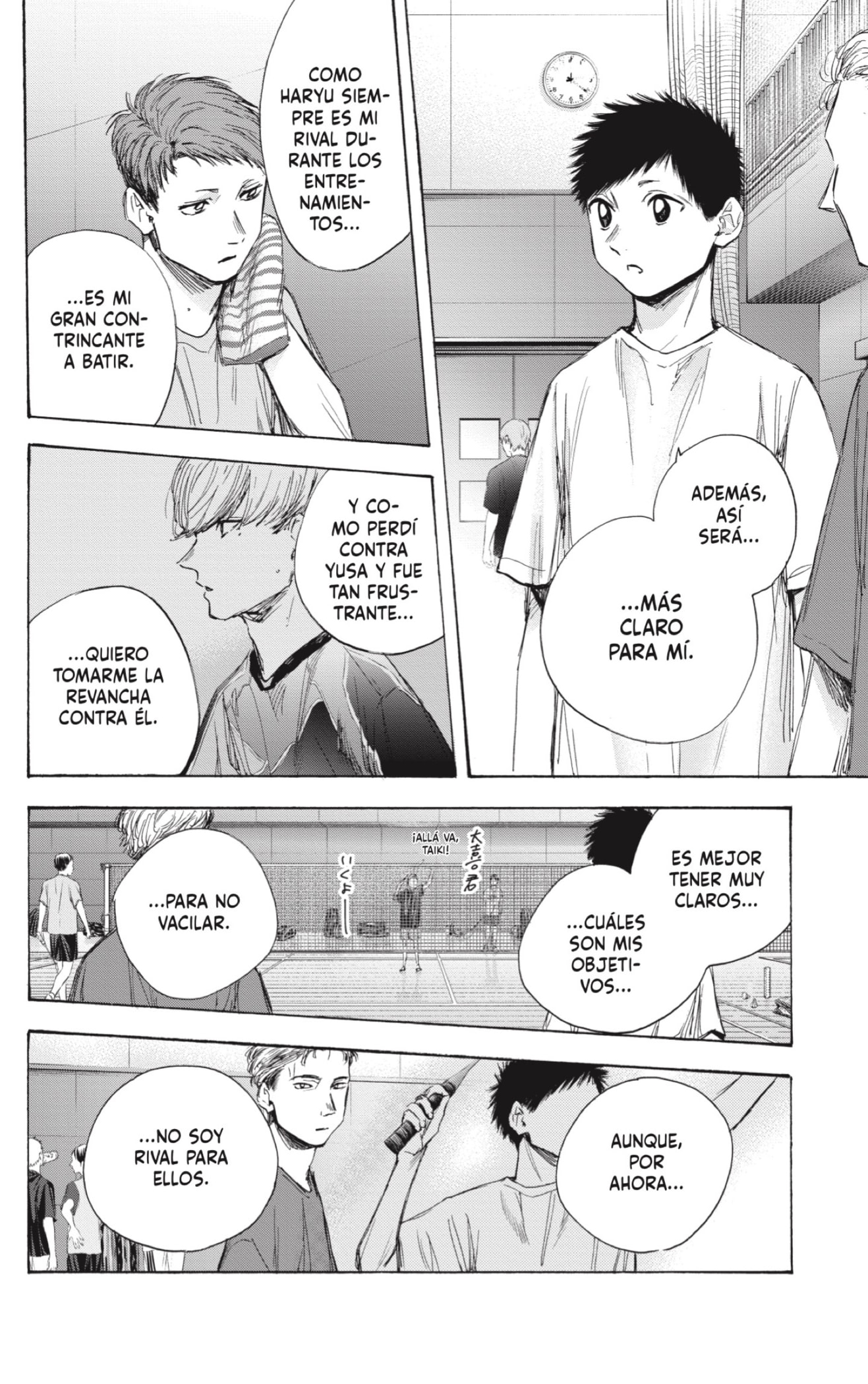 Read Blue Box (ES) Manga Online
