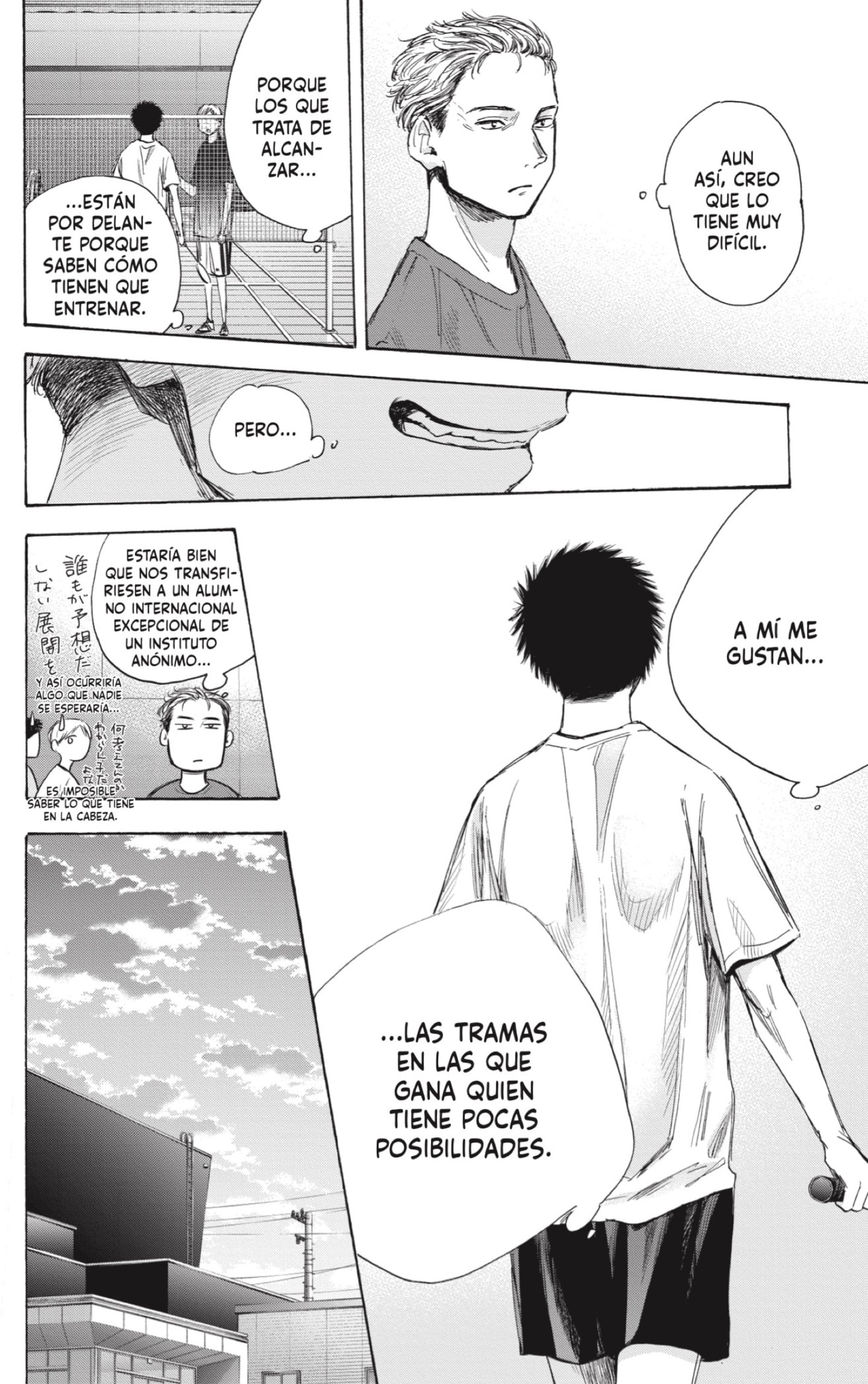 Read Blue Box (ES) Manga Online