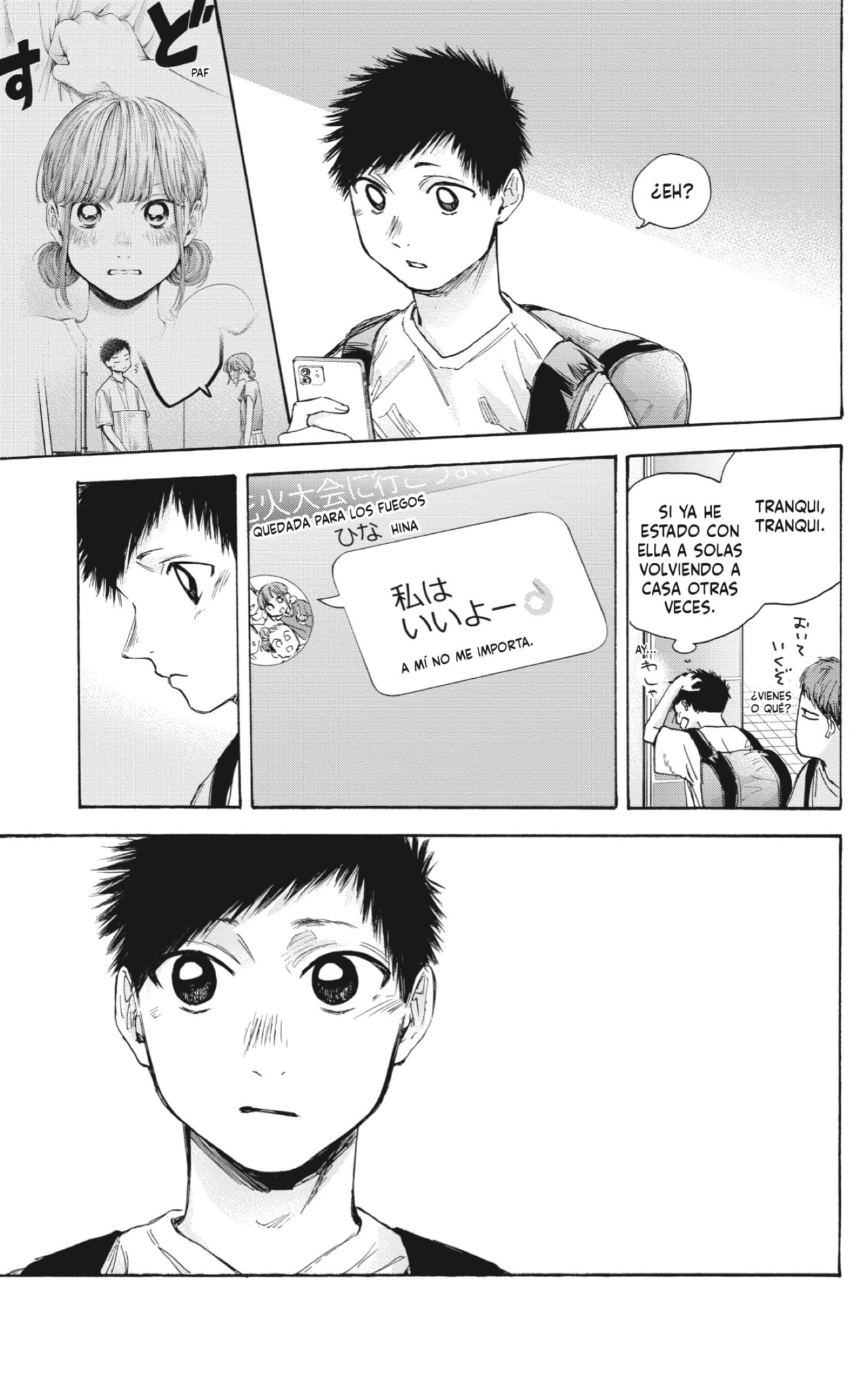 Read Blue Box (ES) Manga Online