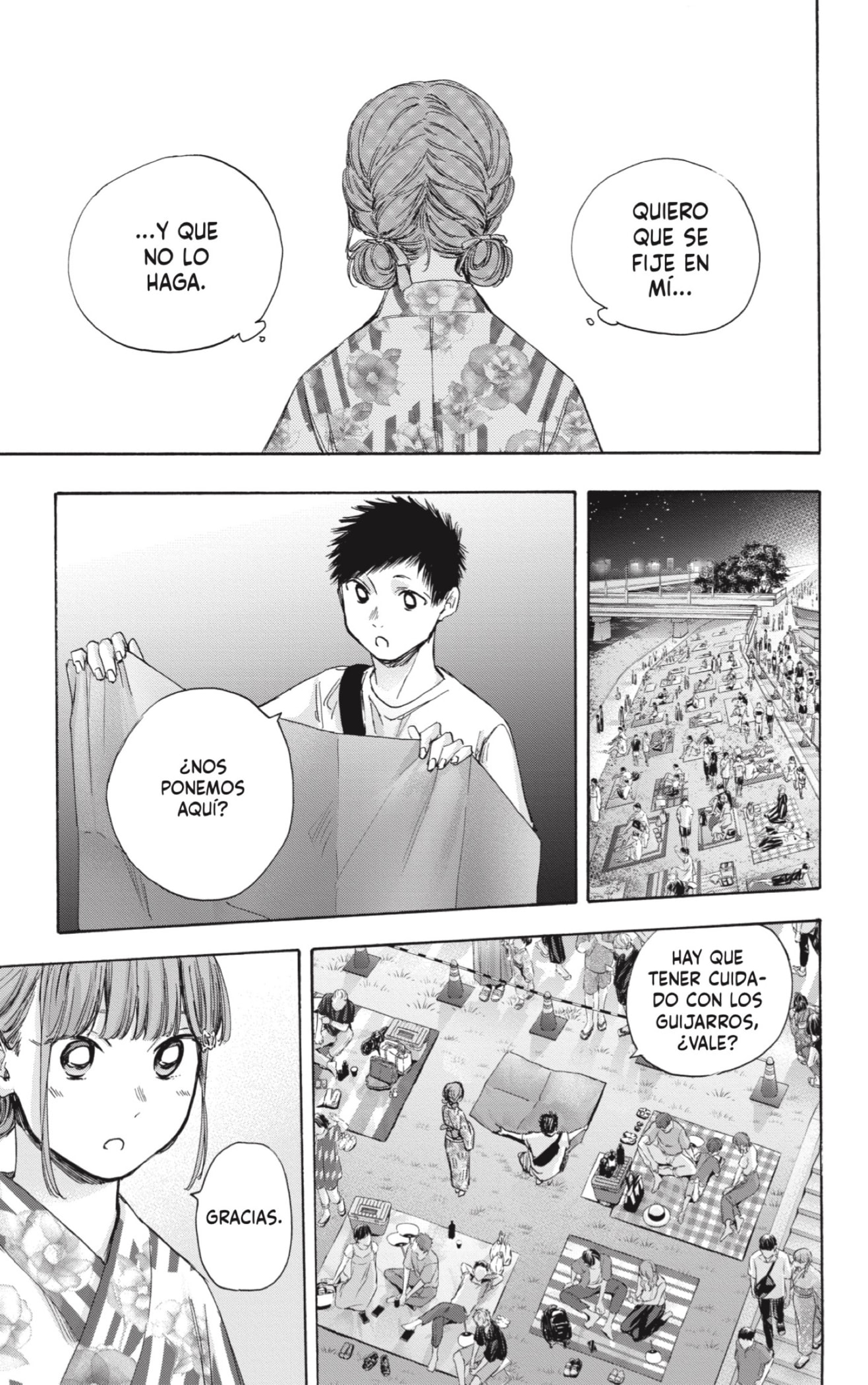 Read Blue Box (ES) Manga Online