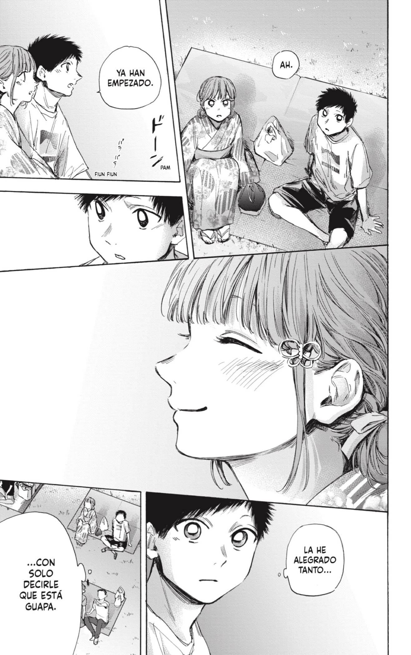 Read Blue Box (ES) Manga Online