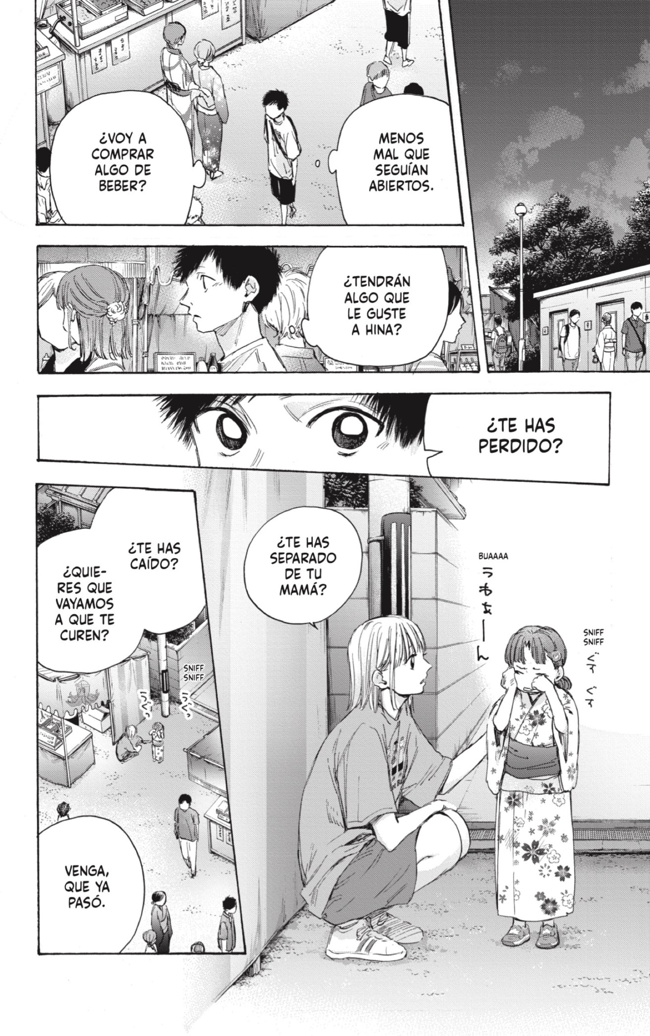 Read Blue Box (ES) Manga Online